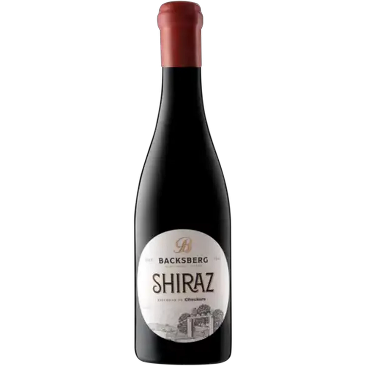 Image of Backsberg Shiraz Red Wine Bottle 750ml