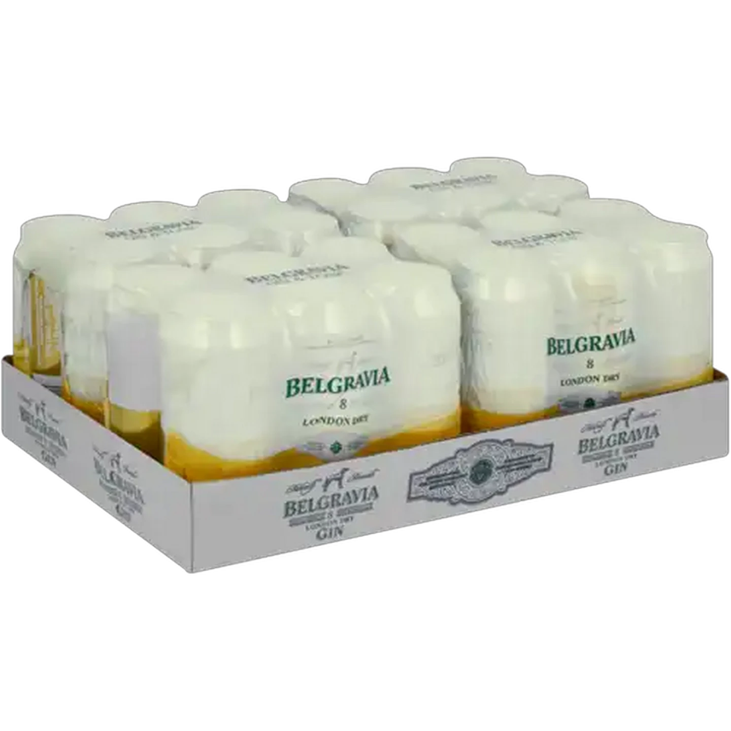 Image of Belgravia Gin & Tonic Cans 24 x 440ml