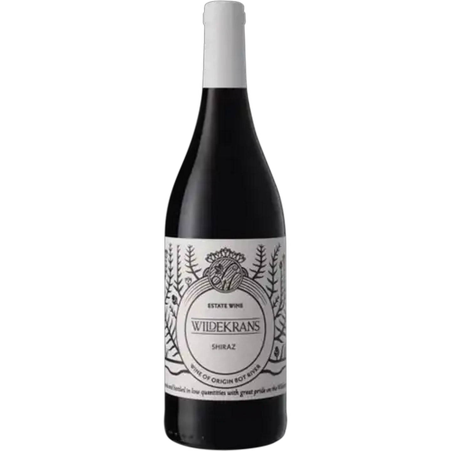 Image of Wildekrans Shiraz Red Wine Bottle 750ml