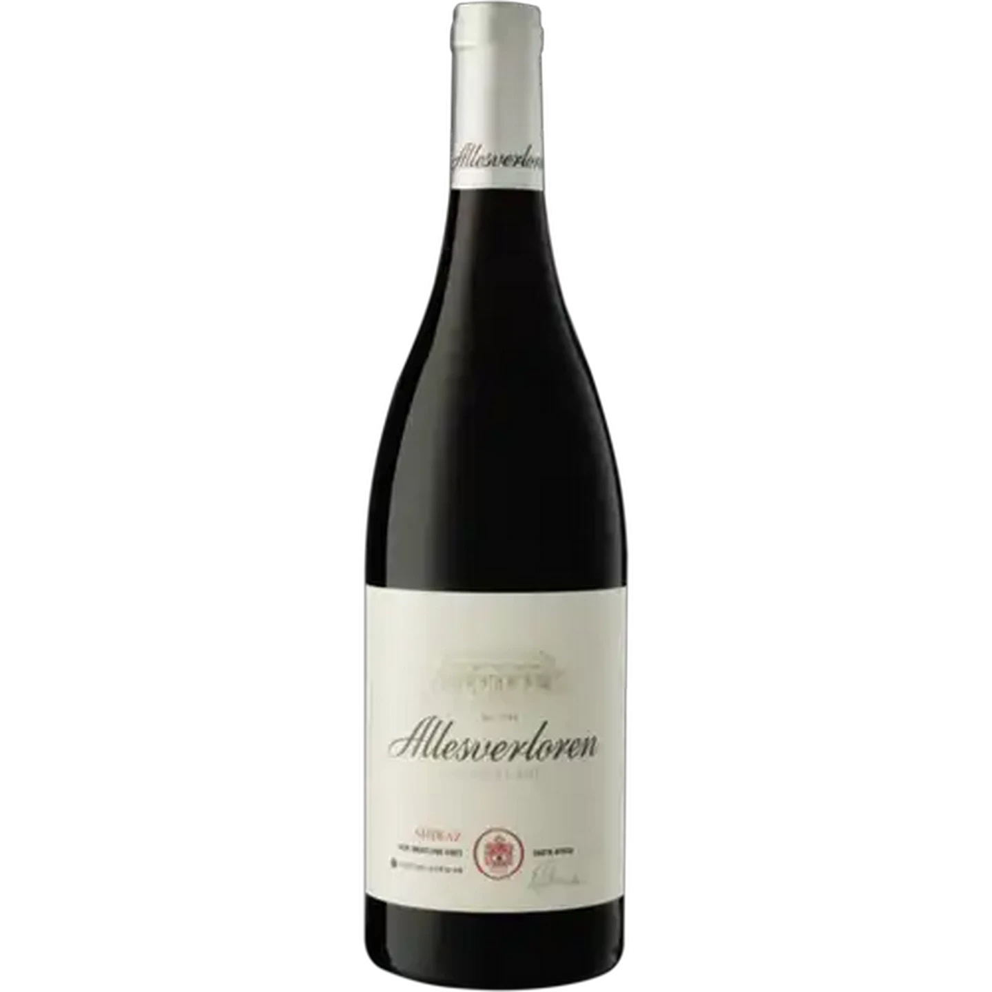 Image of Allesverloren Shiraz Red Wine Bottle 750ml