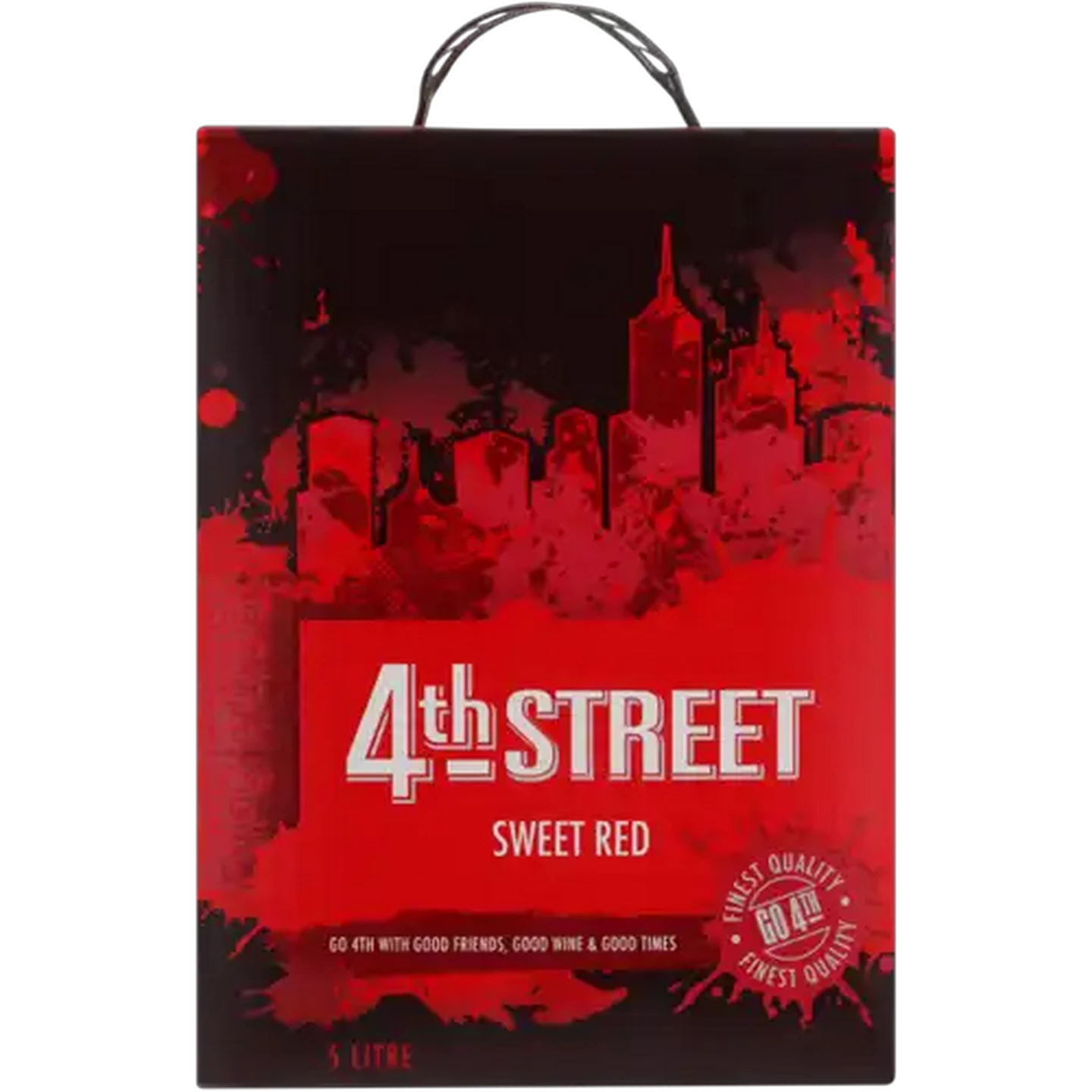 Image of 4th STREET Sweet Red Wine Box 5L