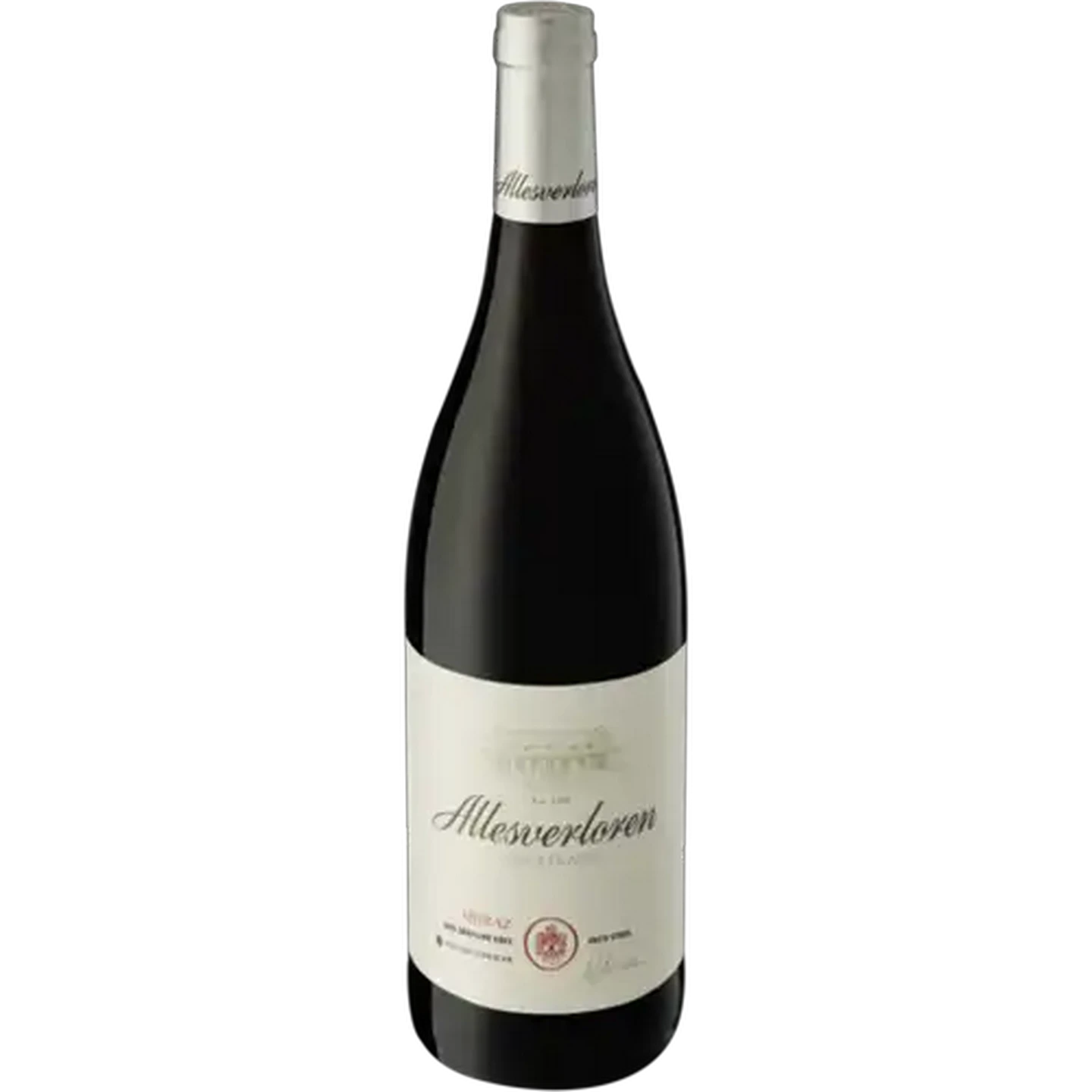 Image of Allesverloren Shiraz Red Wine Bottle 750ml