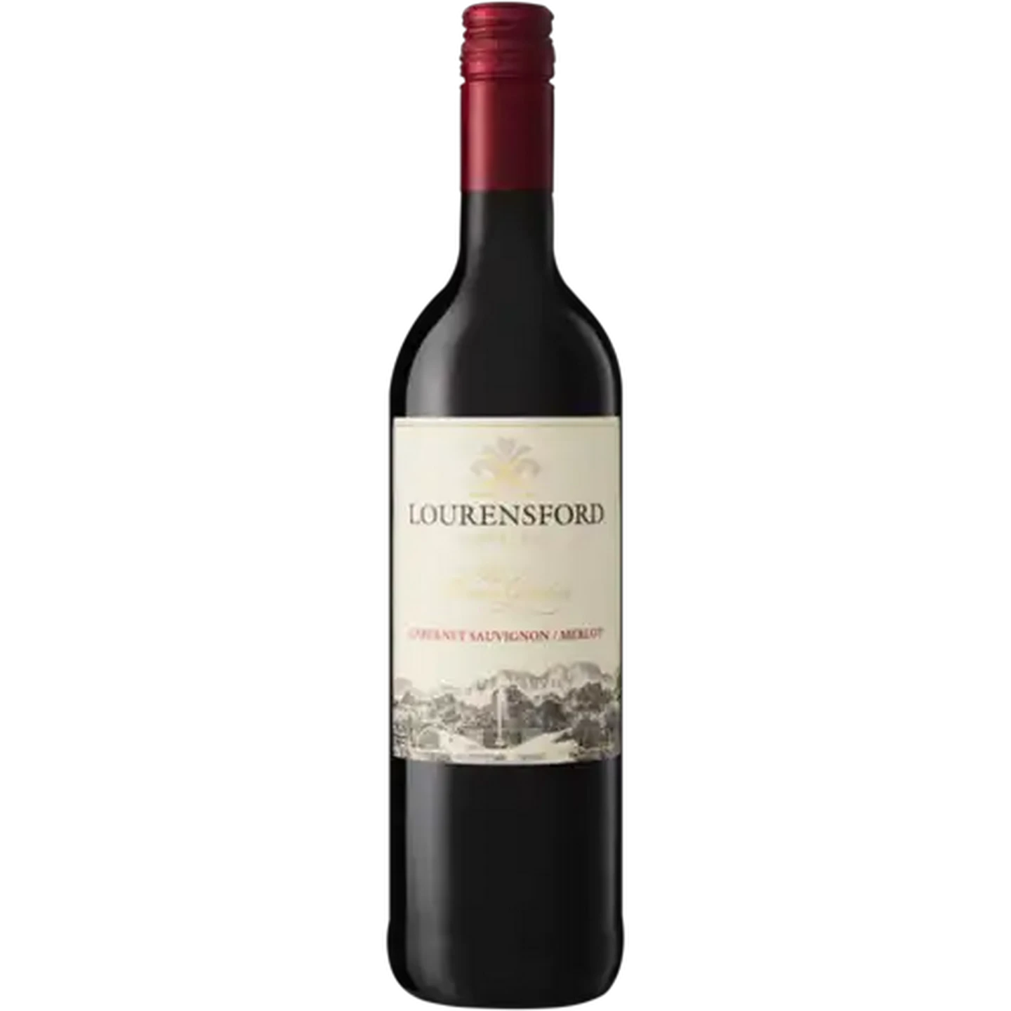 Image of The River Garden Shiraz Cabernet Sauvignon Red Wine Bottle 750ml