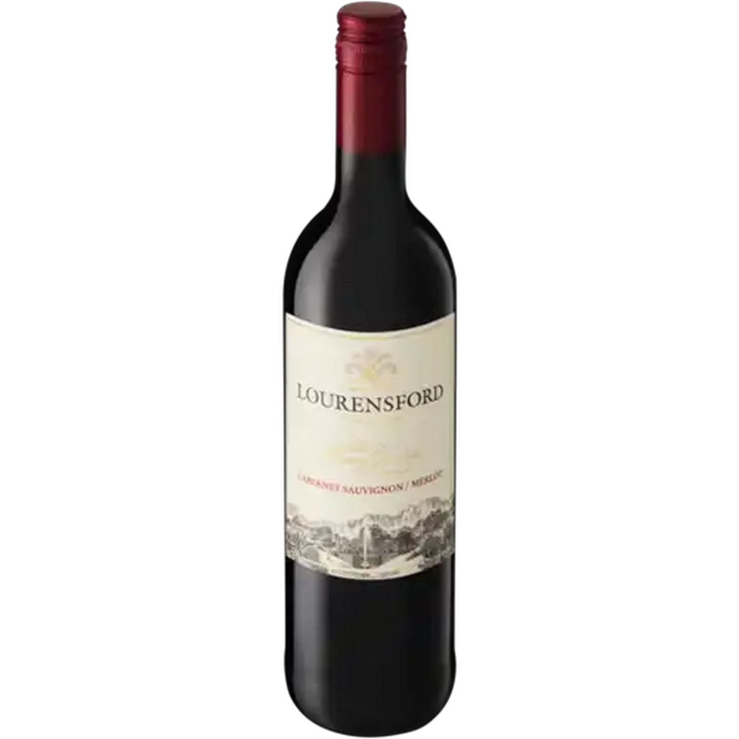 Image of The River Garden Shiraz Cabernet Sauvignon Red Wine Bottle 750ml