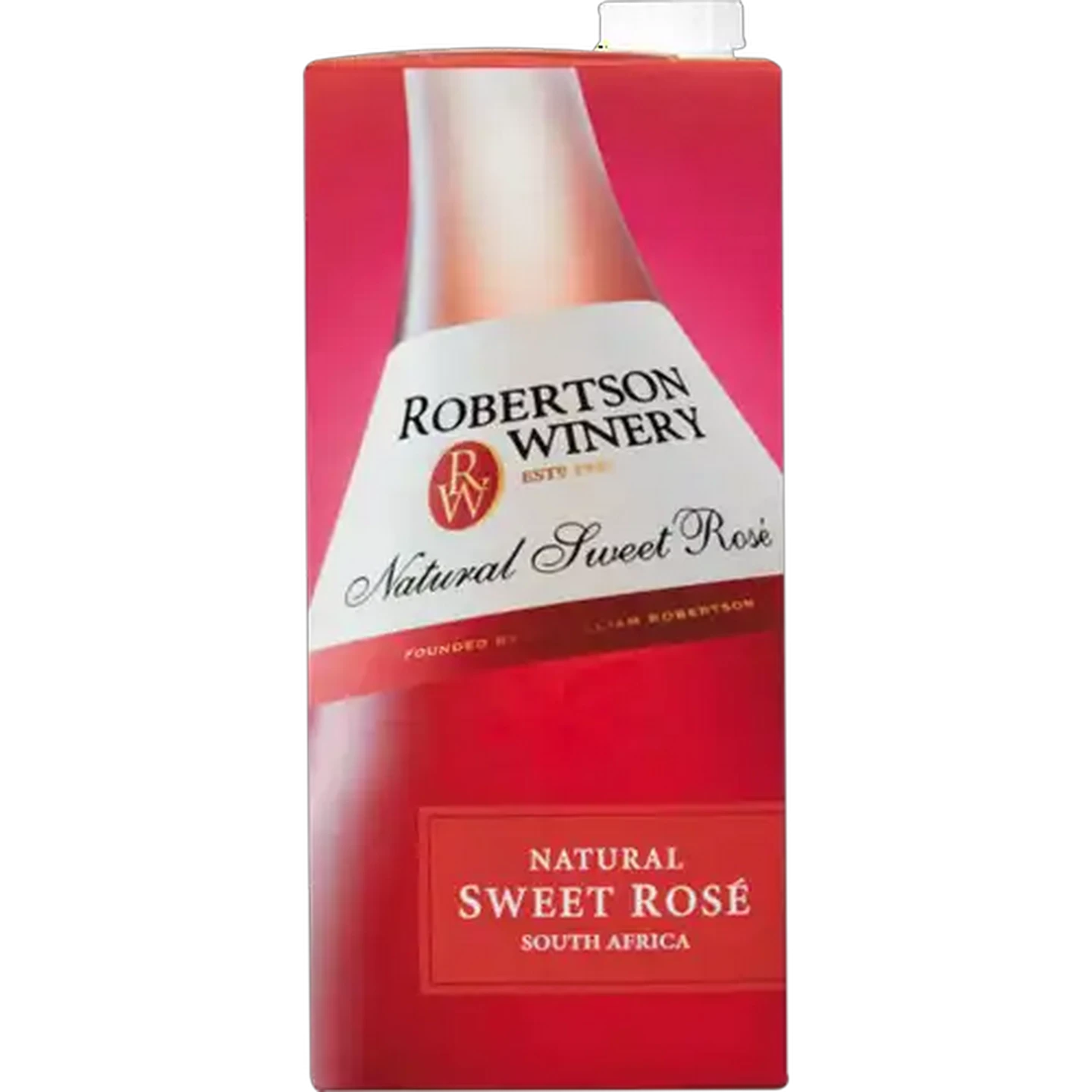 Image of Robertson Winery Natural Sweet Rosé Wine Box 1L