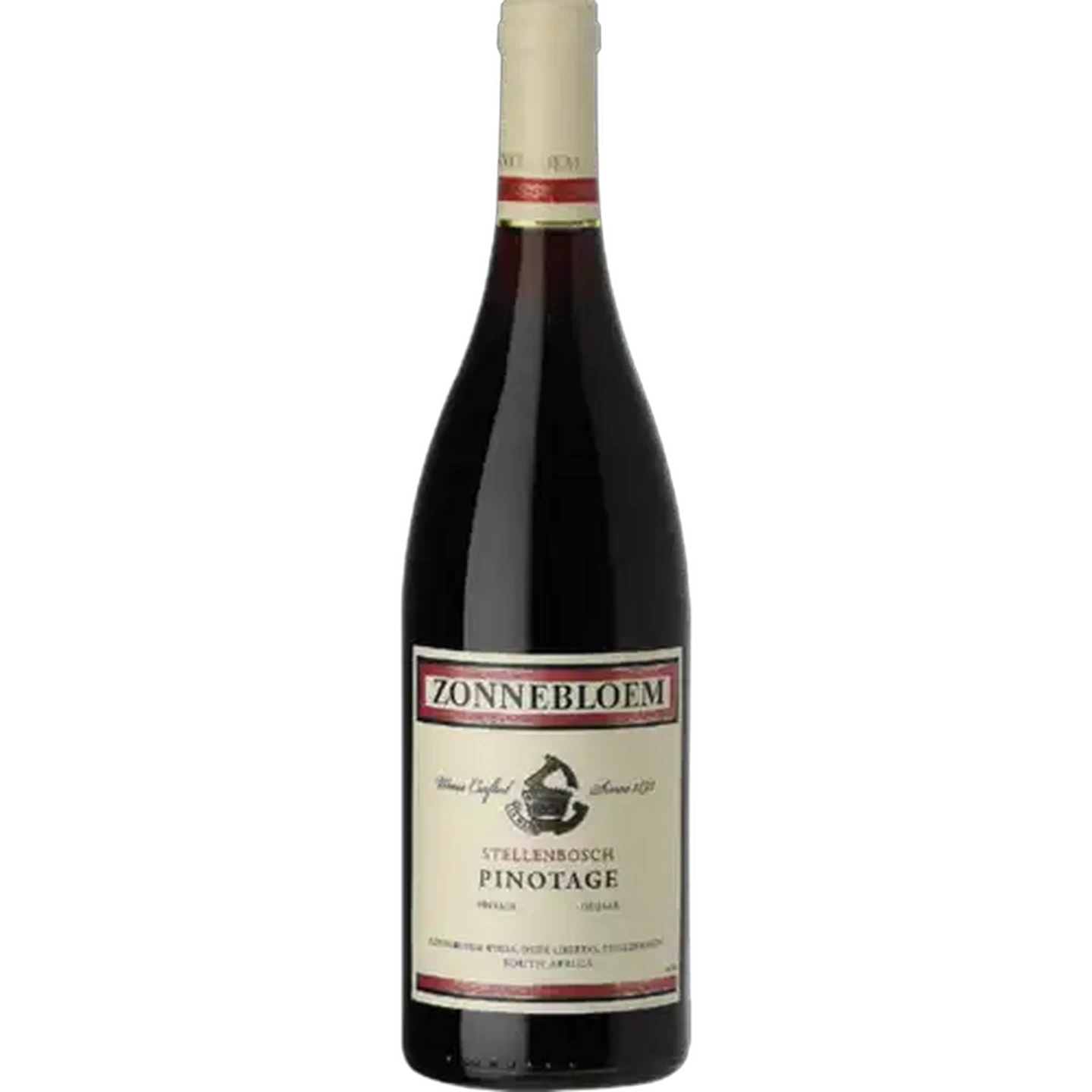 Image of Zonnebloem Pinotage Red Wine Bottle 750ml