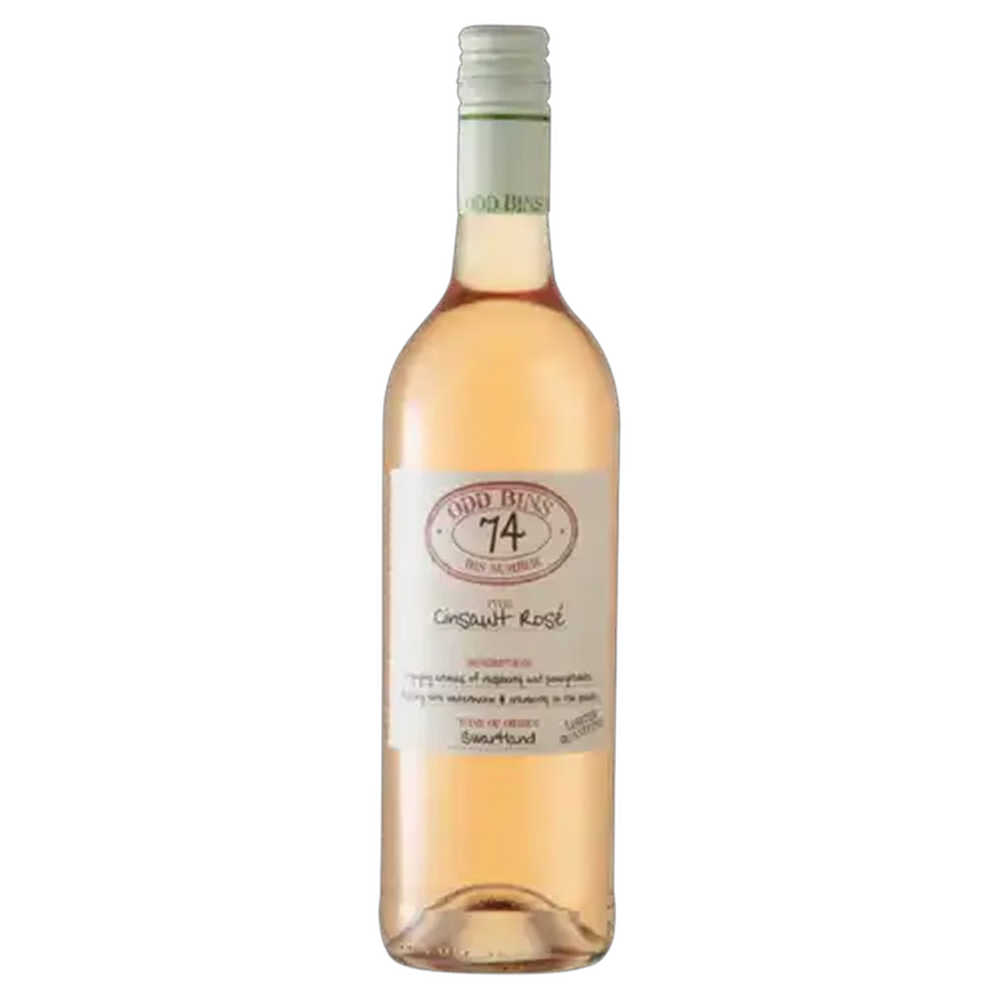 Image of Odd Bins Bin Number 74 Cinsault Rosé Bottle 750ml
