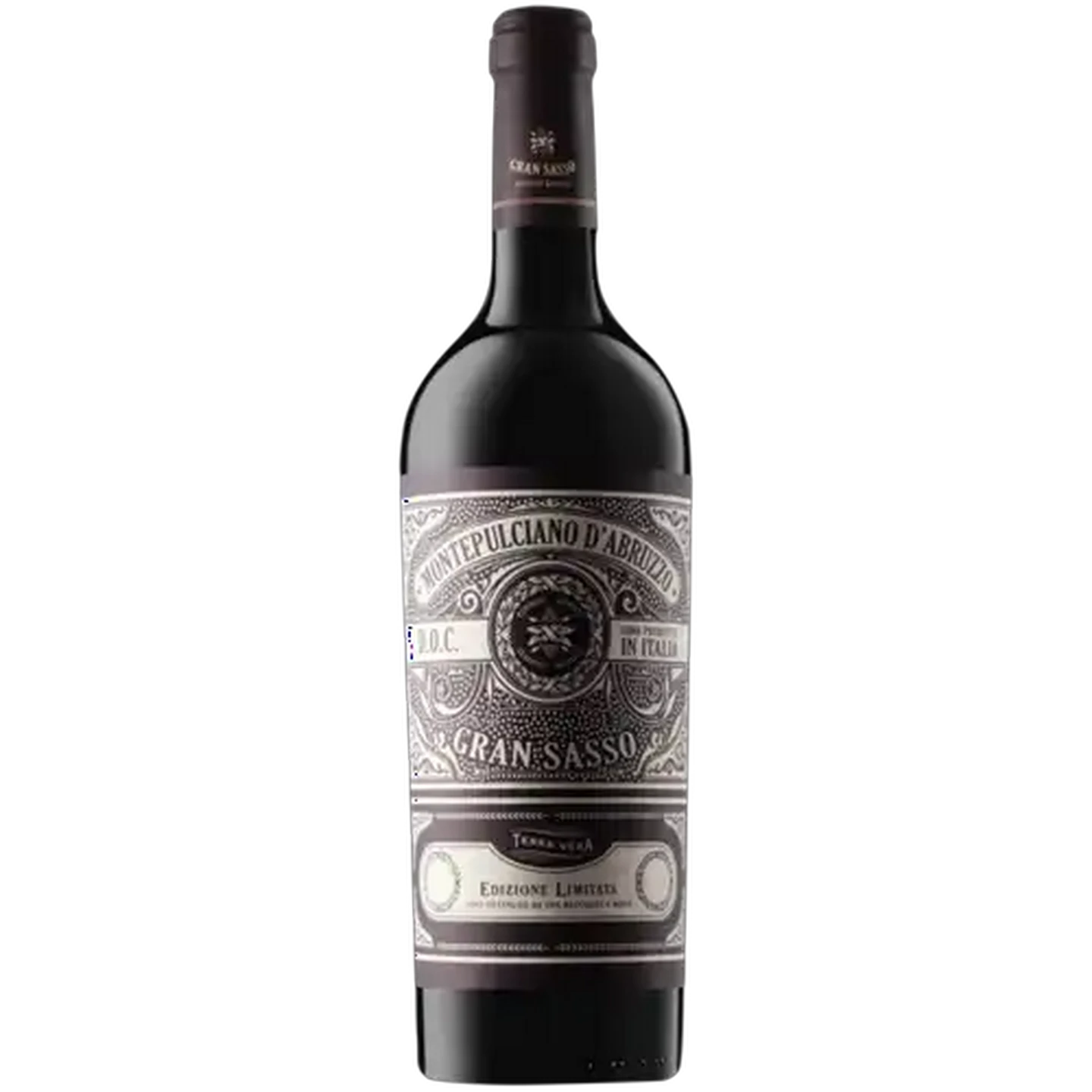 Image of Gran Sasso Montepulciano D'Abruzzo Red Wine Bottle 750ml