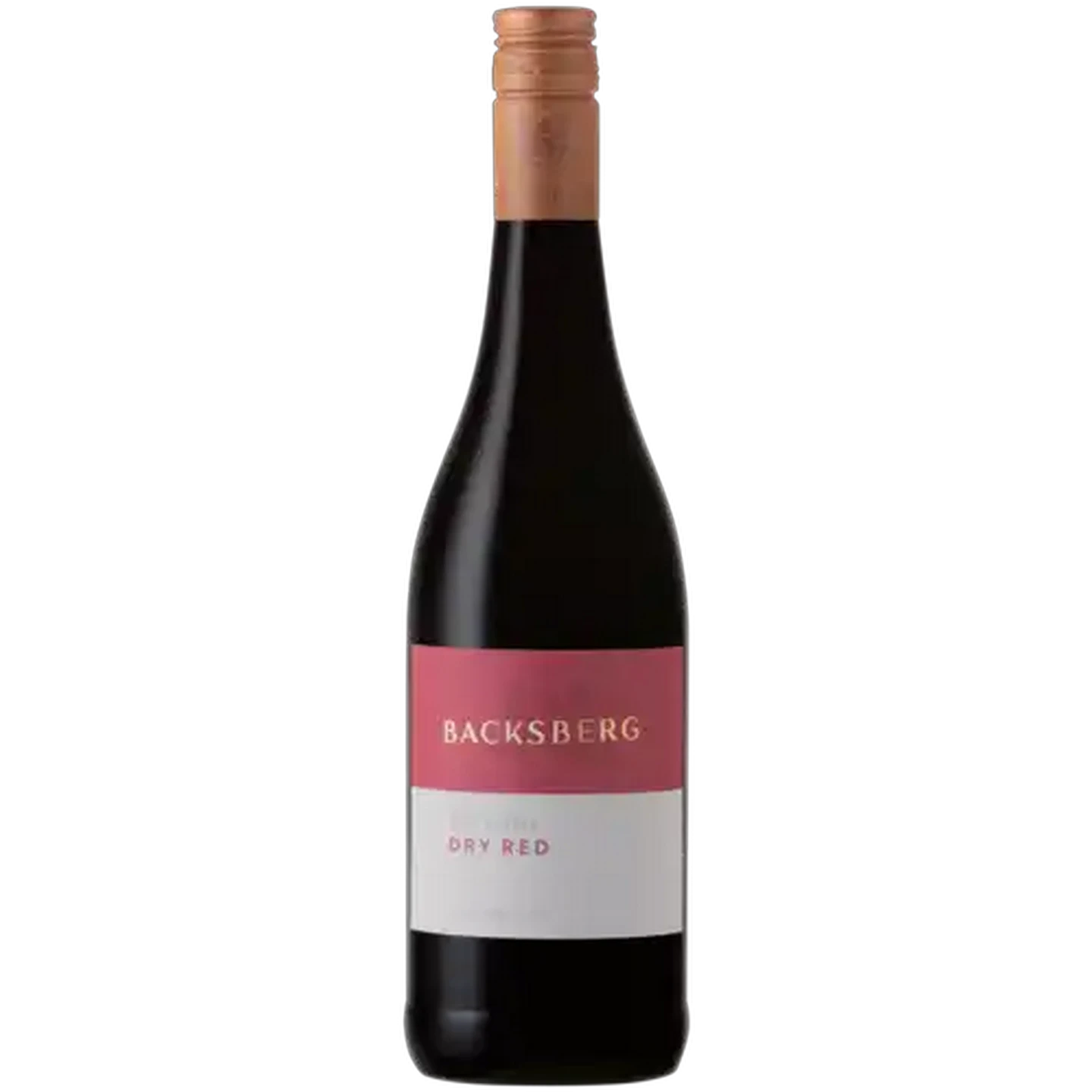 Image of Backsberg Dry Red Wine Bottle 750ml