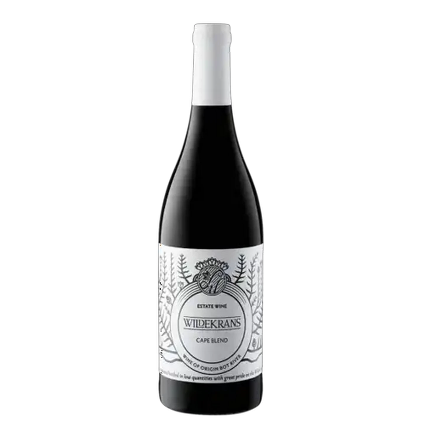 Image of Wildekrans Cape Blend Red Wine Bottle 750ml