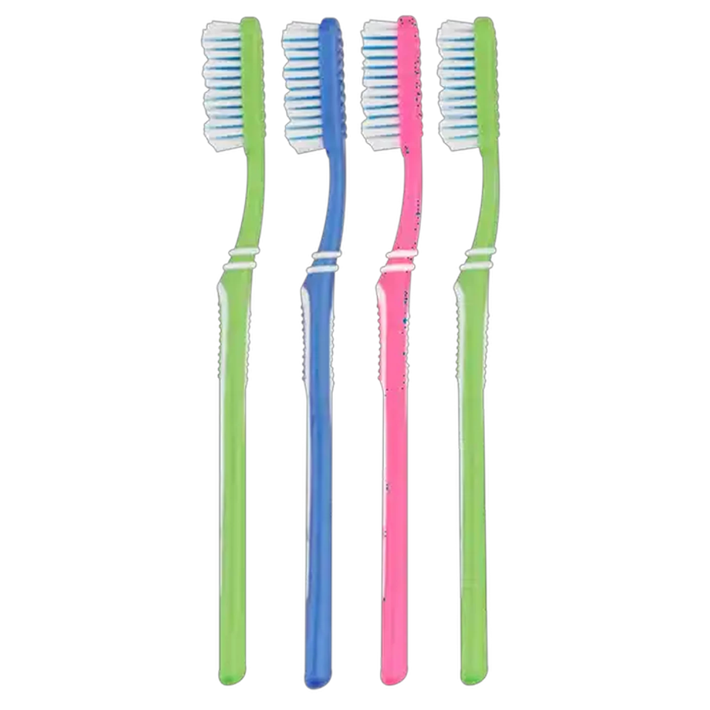 Image of Colgate Double Action Medium Toothbrush 4s