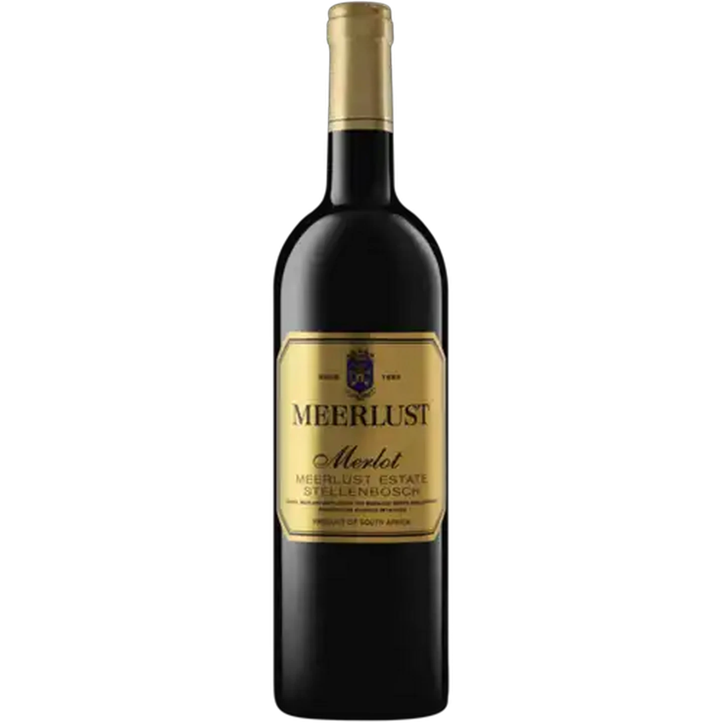 Image of Meerlust Merlot Red Wine Bottle 750ml