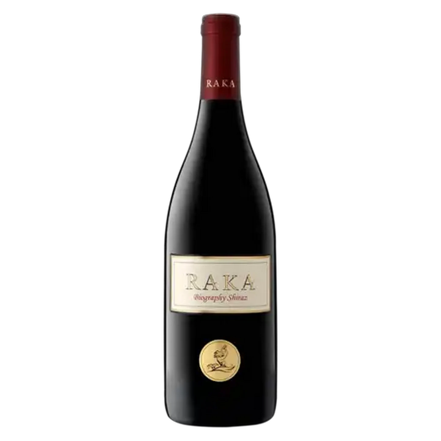 Image of Raka Shiraz Biography Red Wine Bottle 750ml
