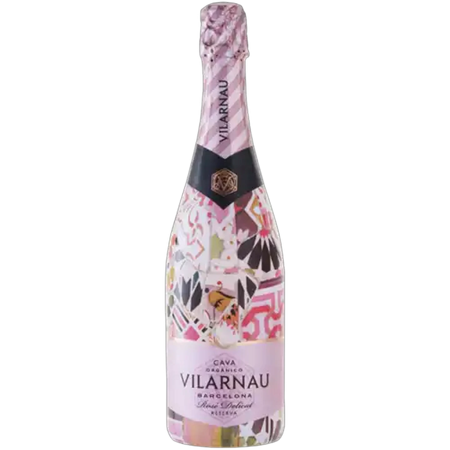 Image of Vilarnau Barcelona Rosé Delicat Wine Bottle 750ml