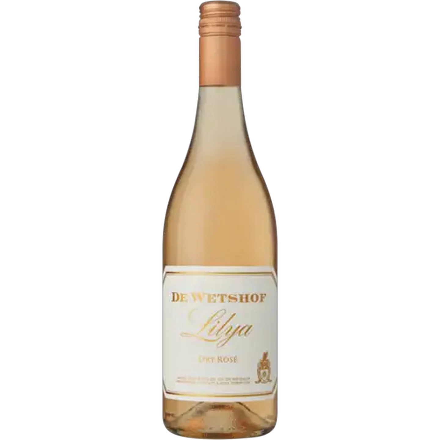 Image of De Wetshof Lilya Dry Rosé Rosé Wine Bottle 750ml