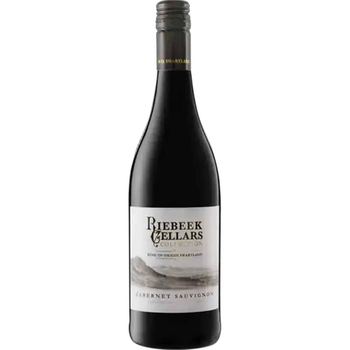 Image of Riebeek Cellars Cabernet Sauvingnon Red Wine Bottle 750ml