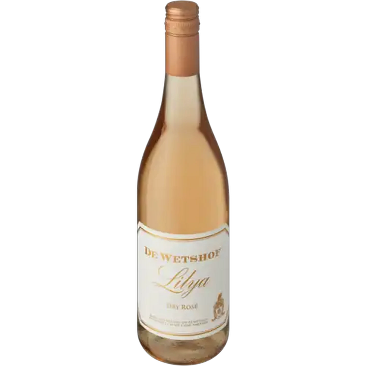 Image of De Wetshof Lilya Dry Rosé Rosé Wine Bottle 750ml