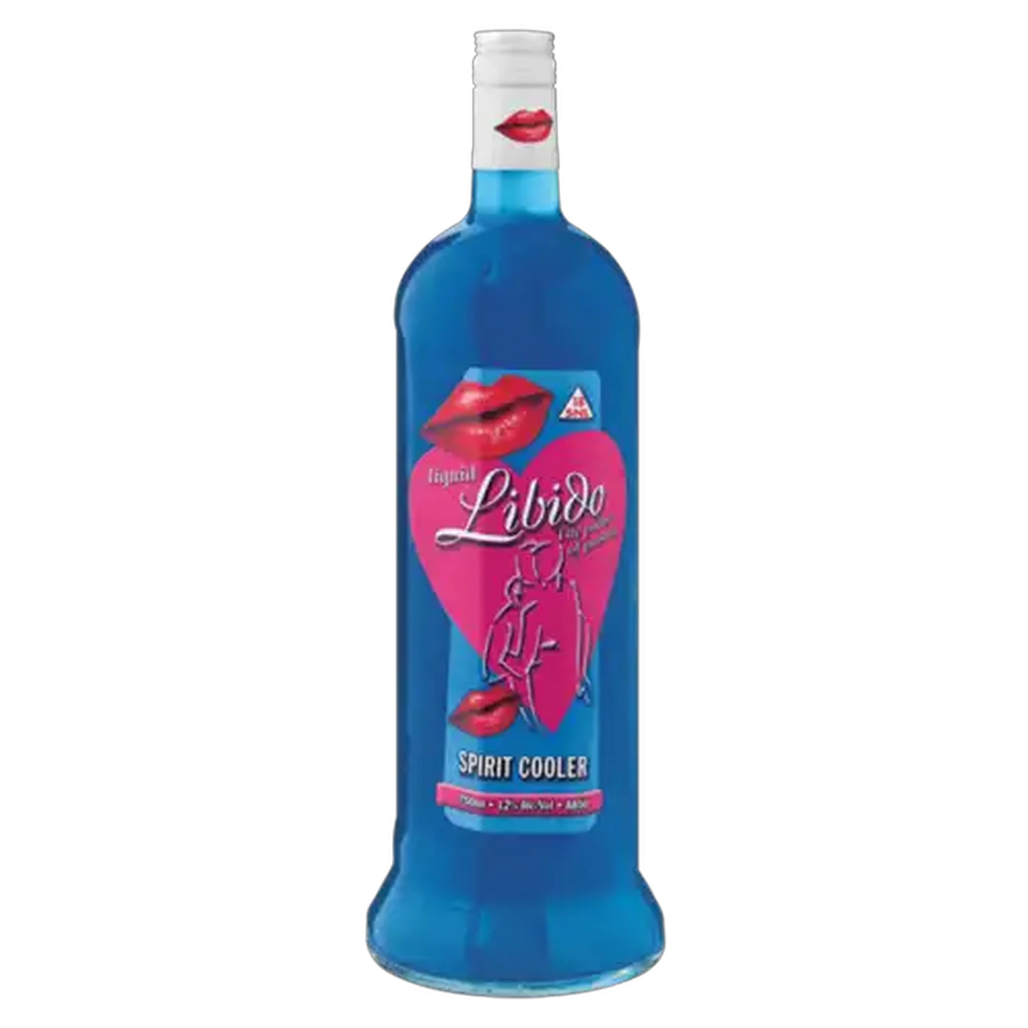 Image of Eilandtzicht Blue Libido Spirit Cooler Bottle 750ml