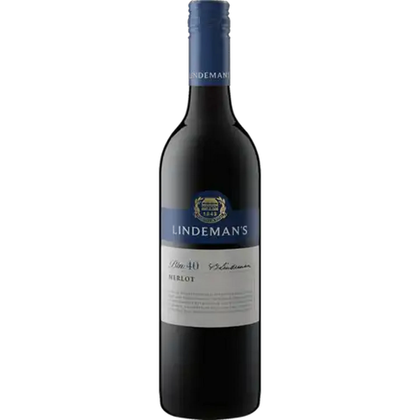 Image of Lindeman's Bin 40 Merlot Red Wine Bottle 750ml