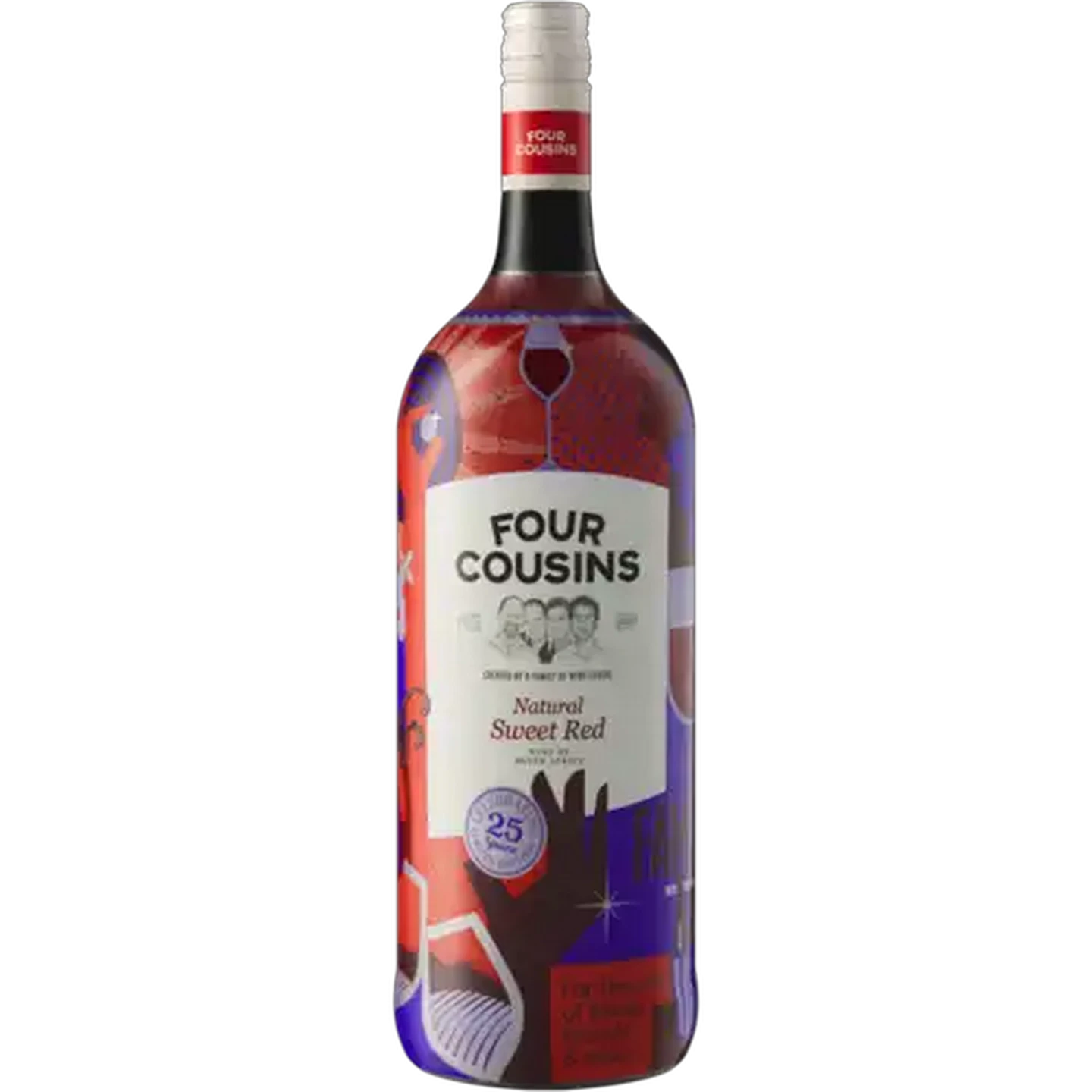 Image of Four Cousins Natural Sweet Bottle 1.5L