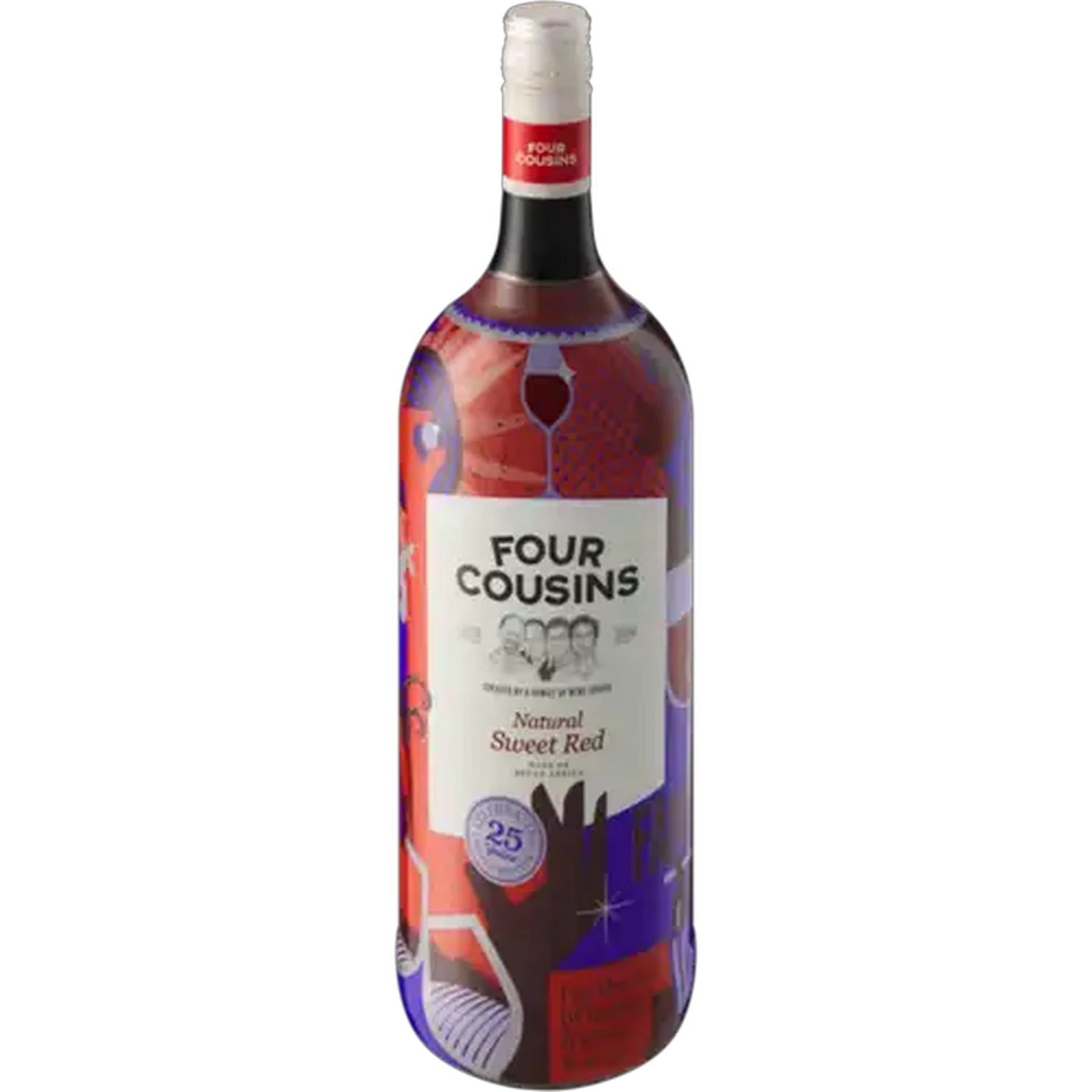 Image of Four Cousins Natural Sweet Bottle 1.5L
