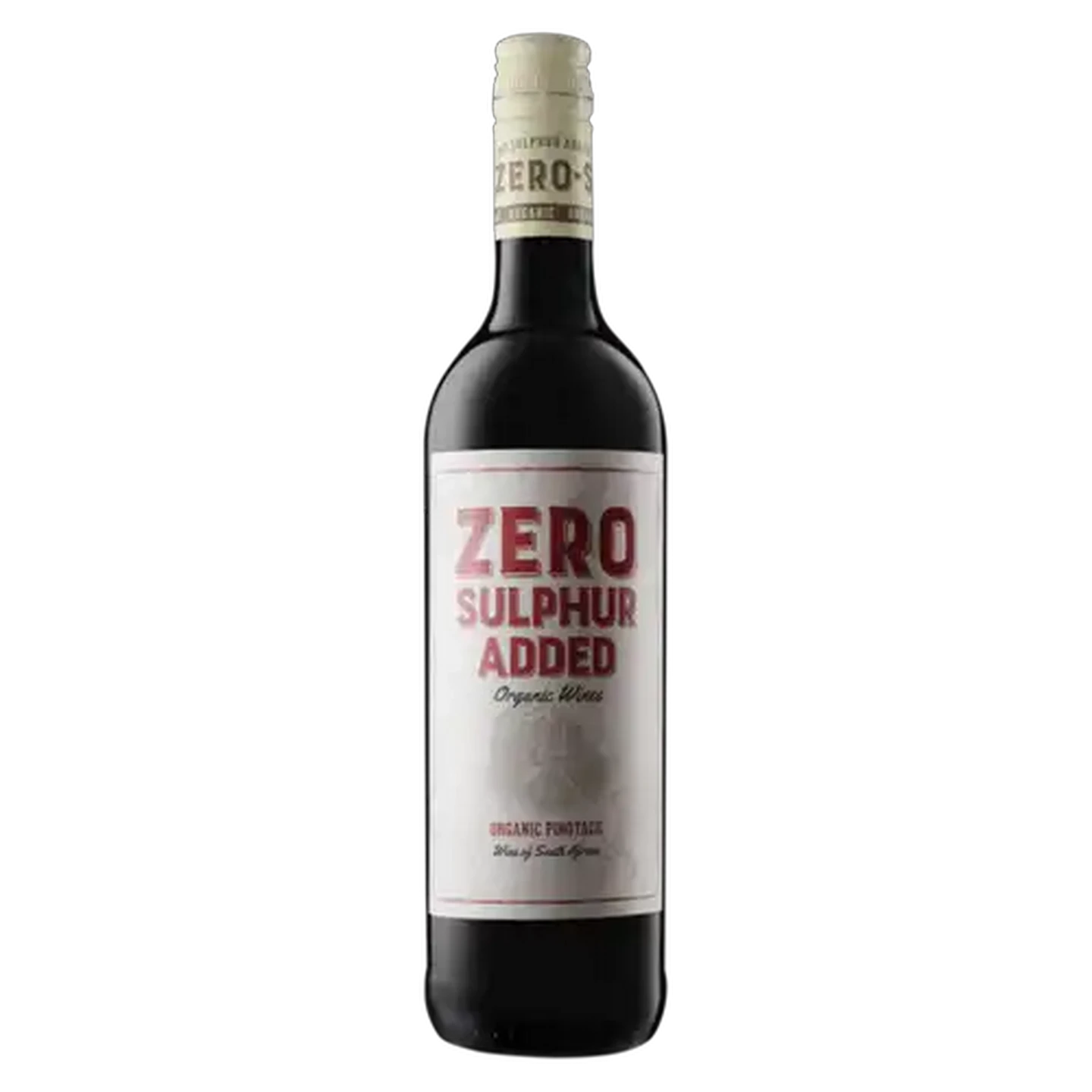 Image of Zero Sulpher Pinotage Wine Bottle 750ml