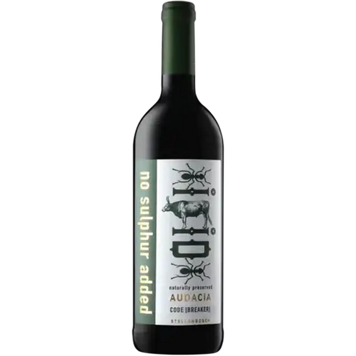 Image of Audacia Codebreaker Red Wine Bottle 750ml