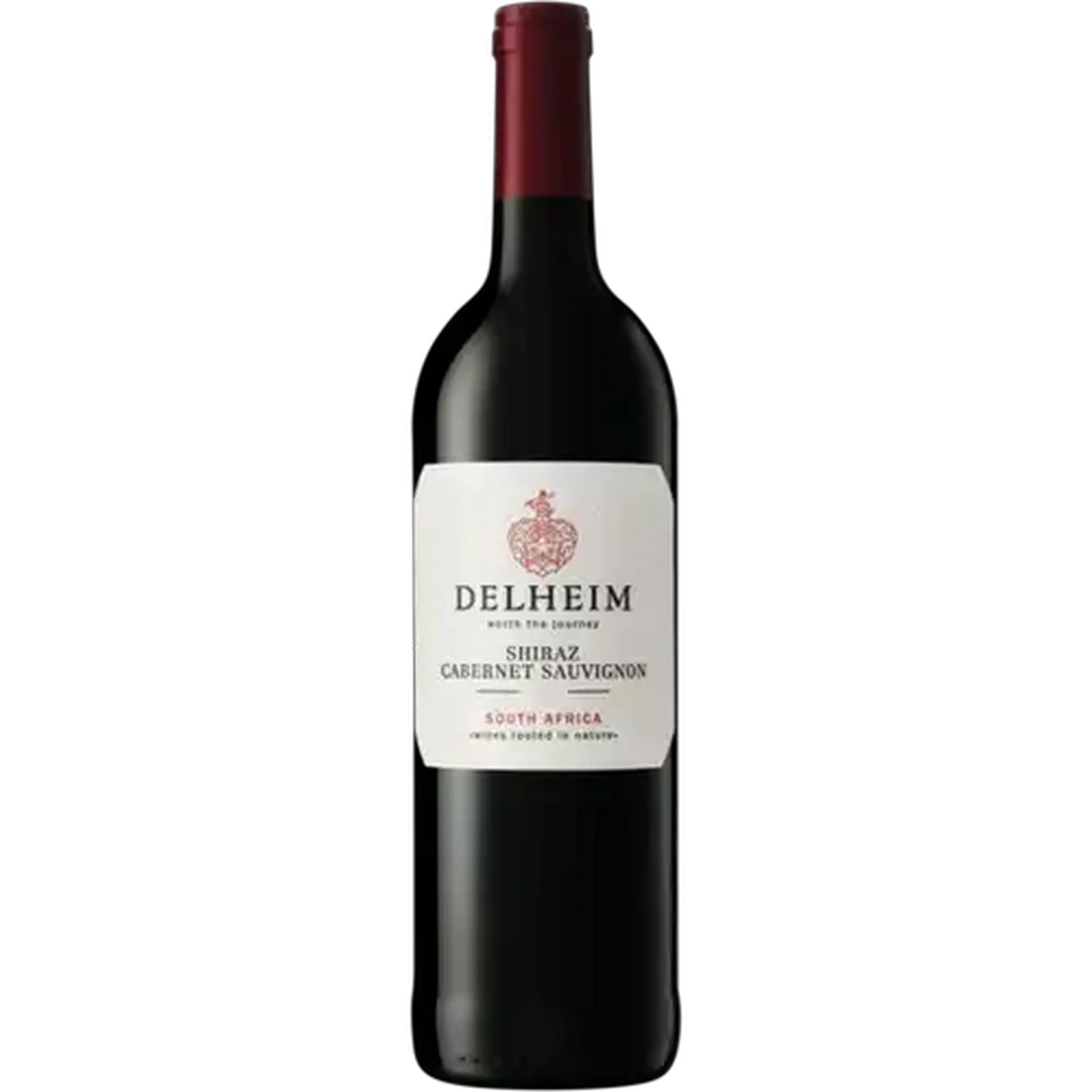 Image of Delheim Shiraz Cabernet Sauvignon Red Wine Bottle 750ml