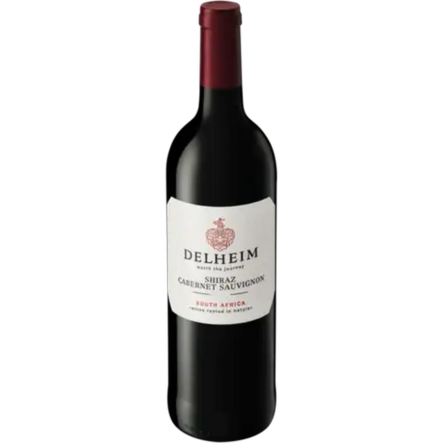 Image of Delheim Shiraz Cabernet Sauvignon Red Wine Bottle 750ml