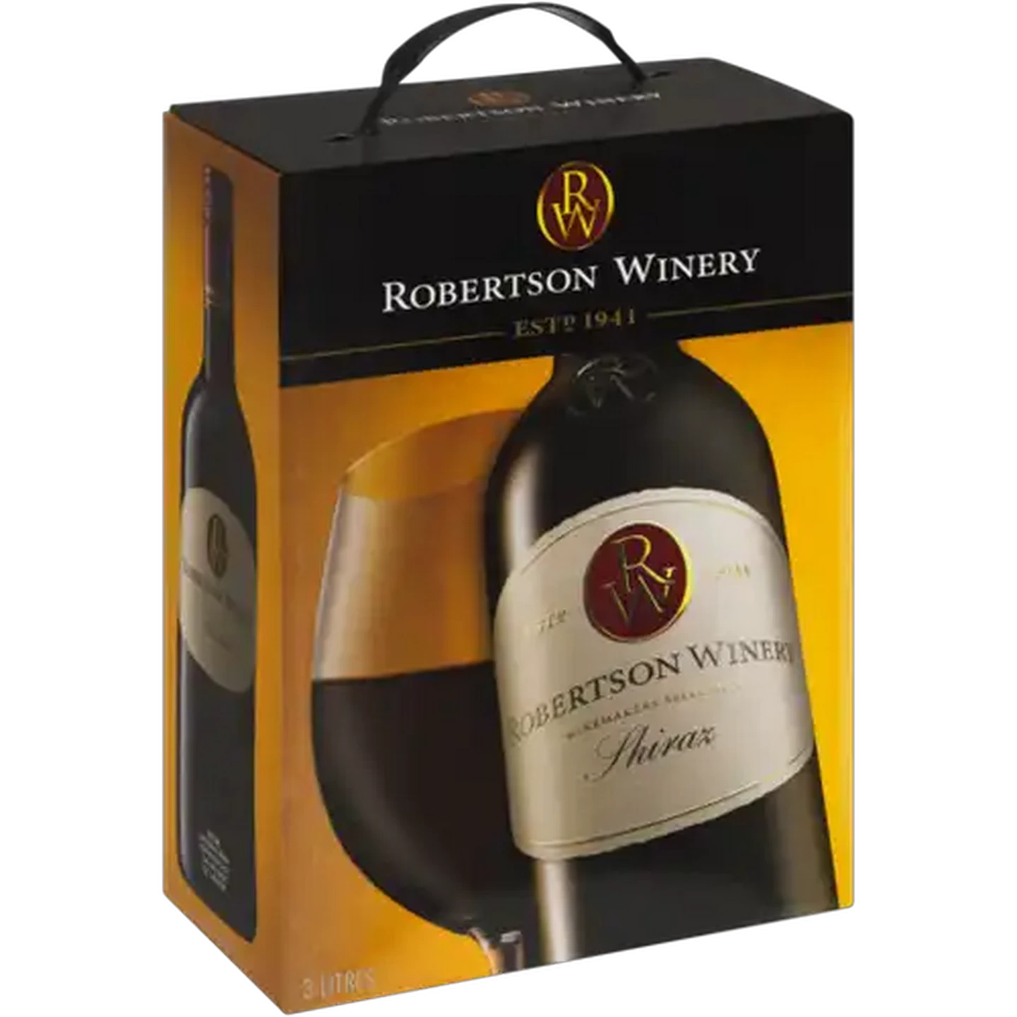 Image of Robertson Winery Shiraz Red Wine Box 3L