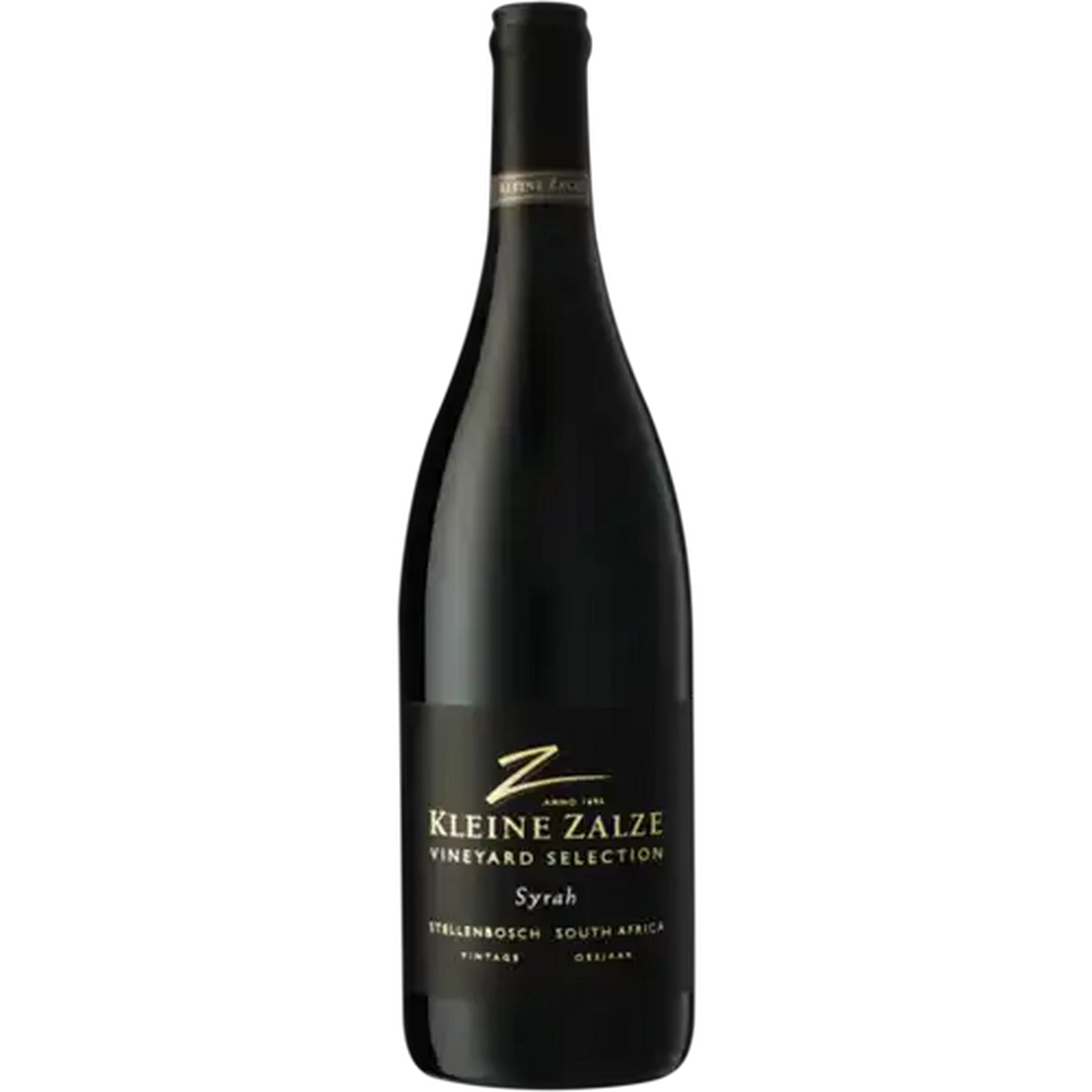 Image of Kleine Zalze Vineyard Selection Syrah Red Wine Bottle 750ml