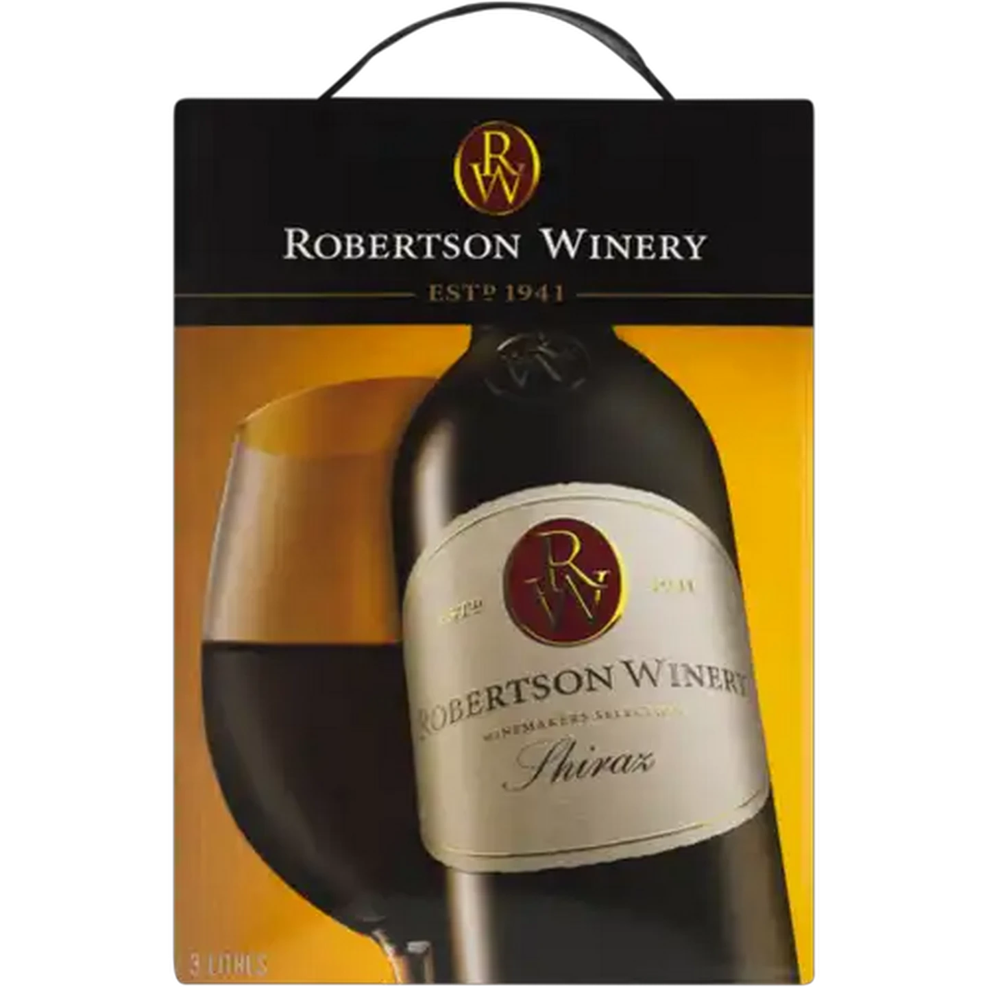 Image of Robertson Winery Shiraz Red Wine Box 3L