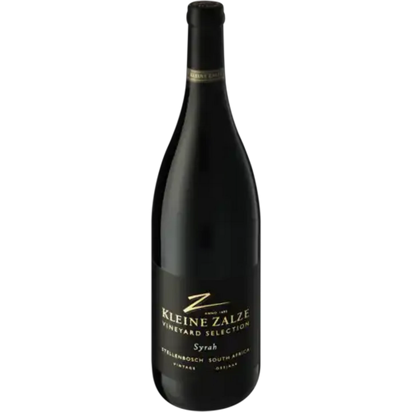 Image of Kleine Zalze Vineyard Selection Syrah Red Wine Bottle 750ml