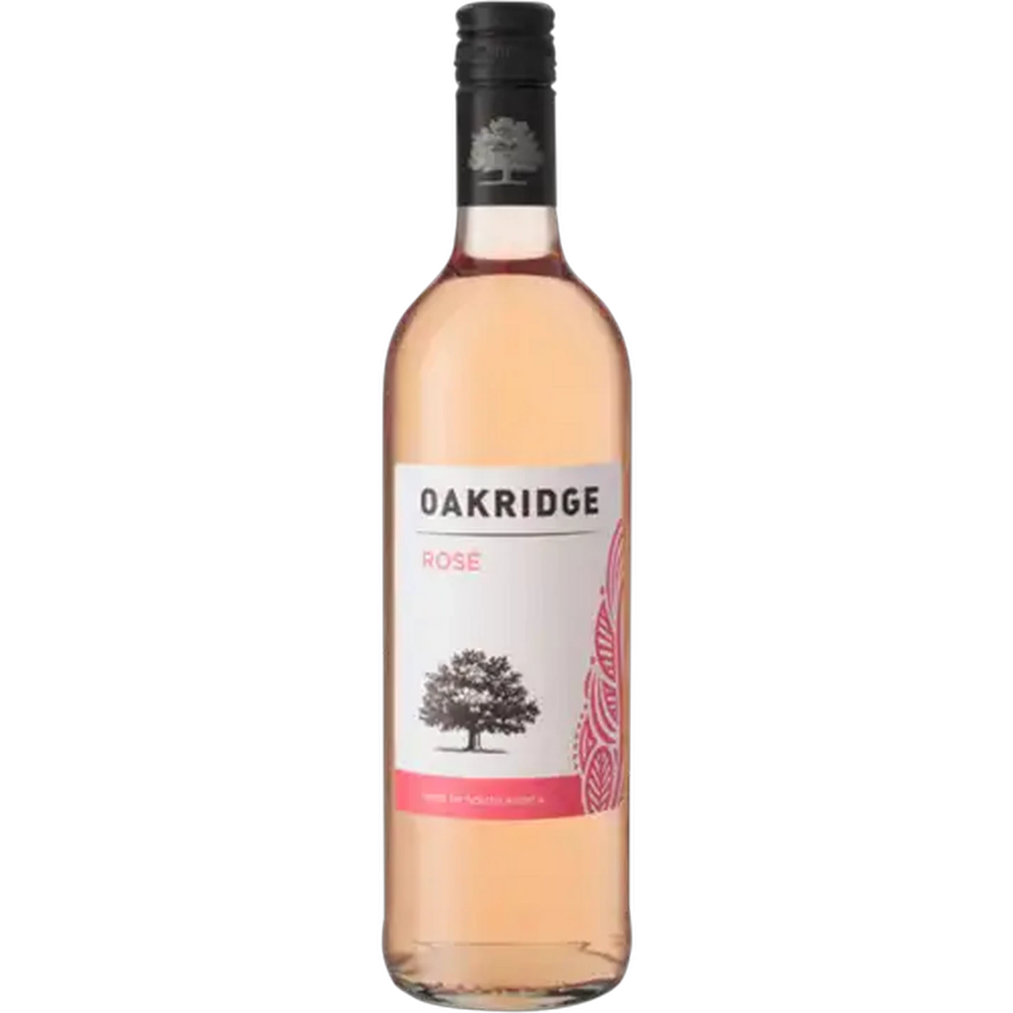 Image of Oakridge Cinsault Rosé Wine Bottle 750ml