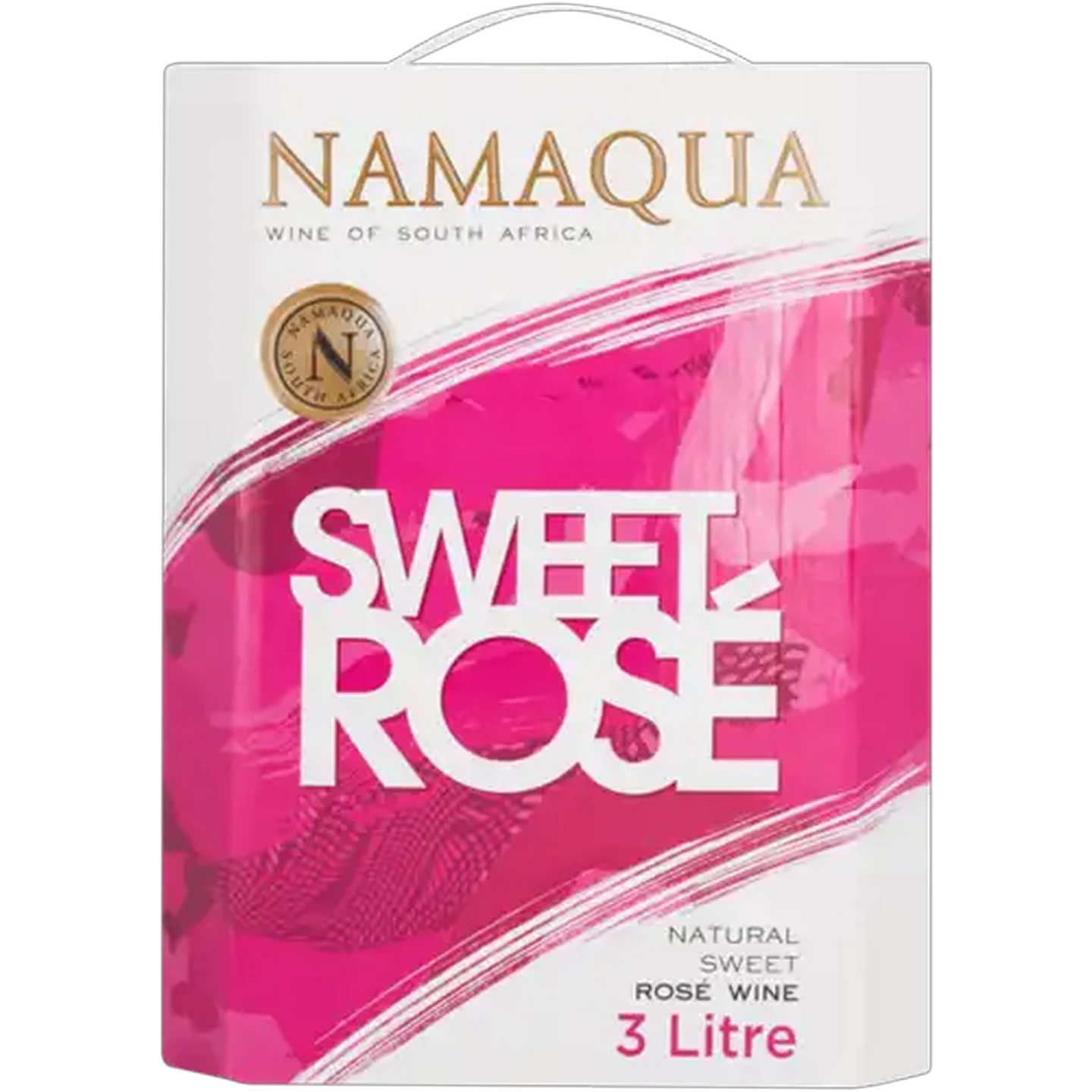 Image of Namaqua Natural Sweet Rosé Wine Box 3L
