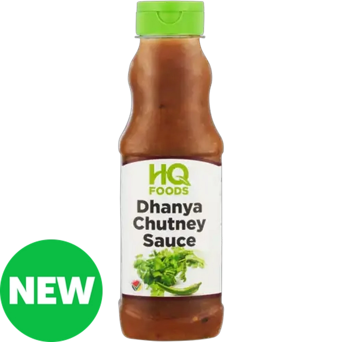 Image of HQ Foods Dhanya Chutney Sauce 375ml