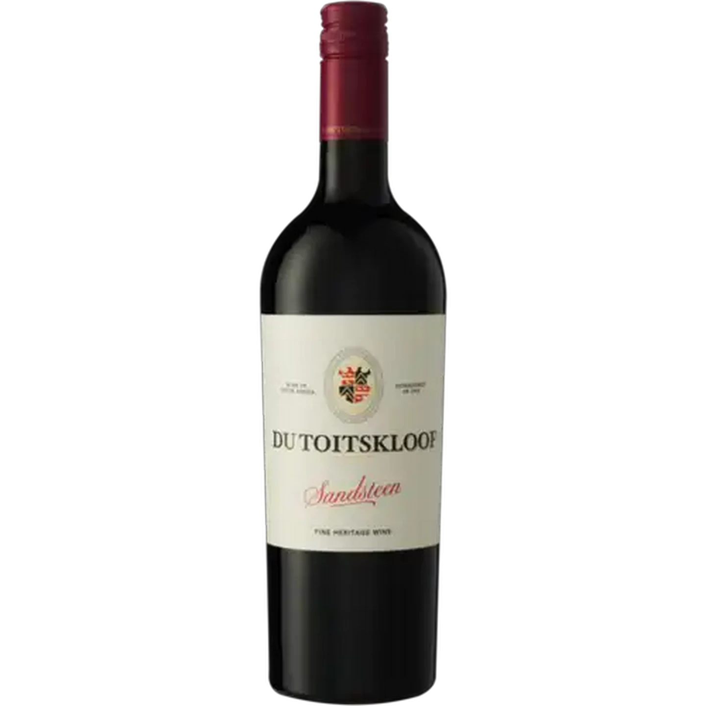 Image of Du Toitskloof Heritage Sandsteen Red Bottle 750ml