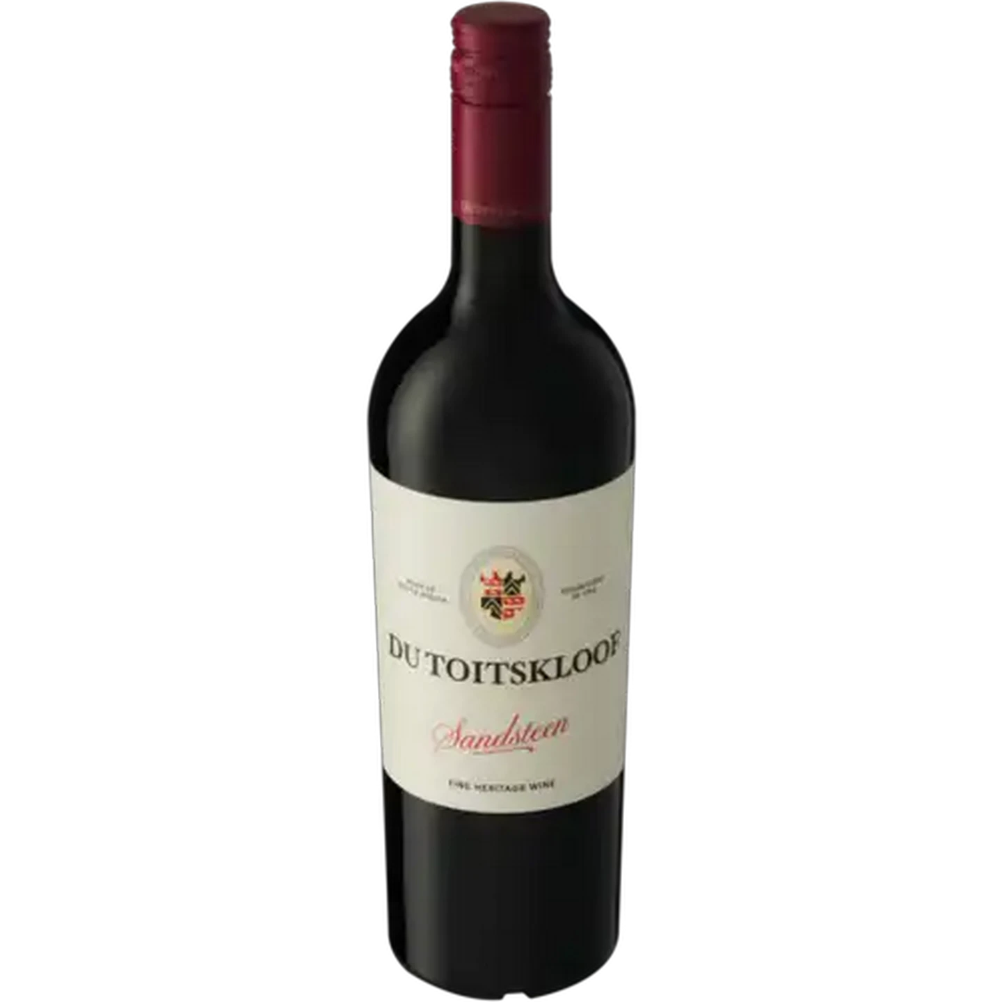 Image of Du Toitskloof Heritage Sandsteen Red Bottle 750ml