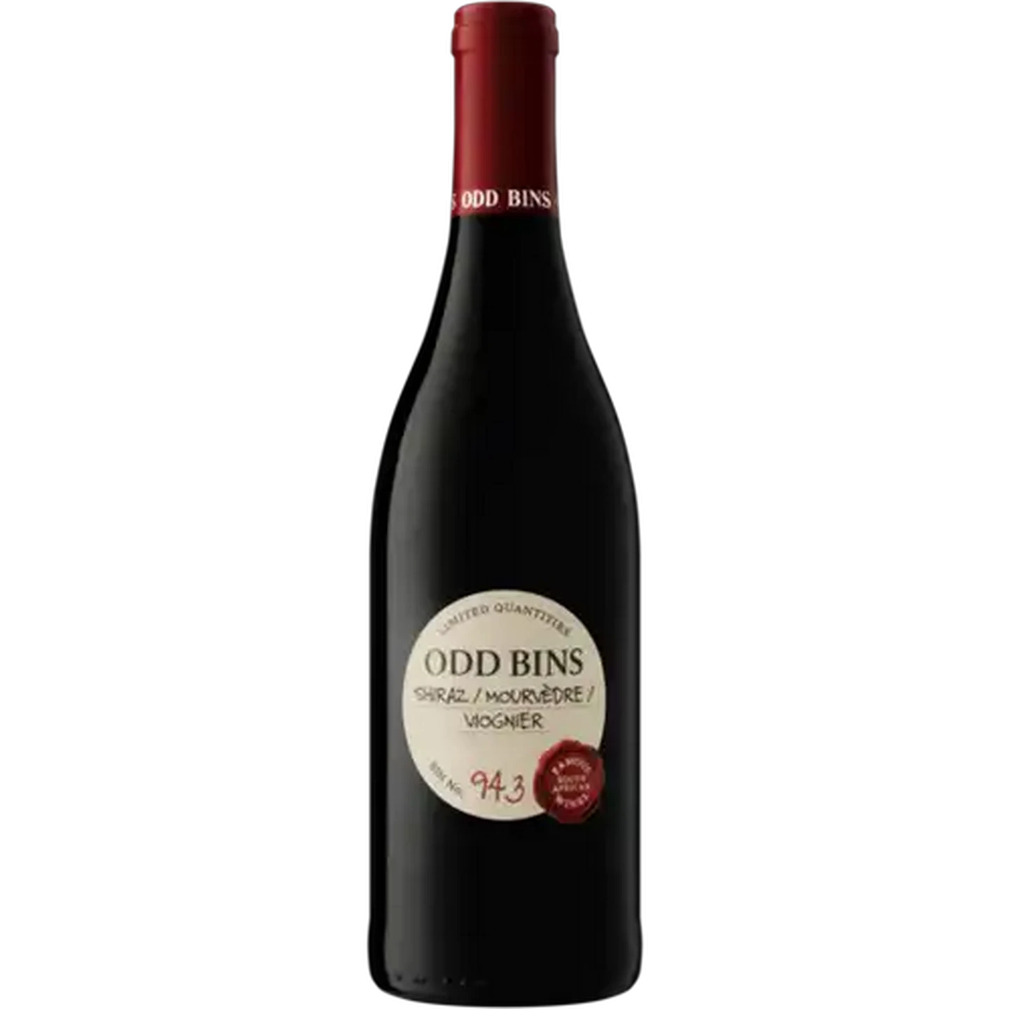 Image of Odd Bins 943 Shiraz/Mourvèdre/Vlognier Bottle 750ml