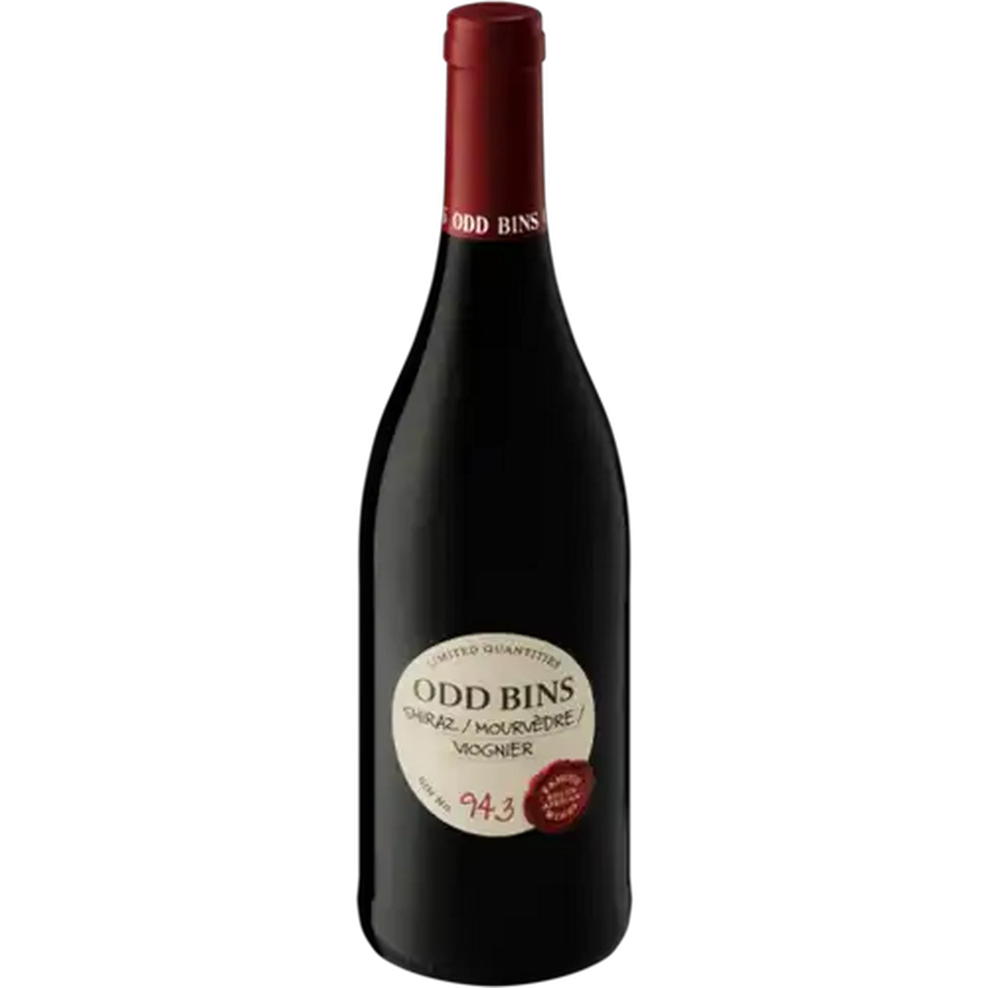 Image of Odd Bins 943 Shiraz/Mourvèdre/Vlognier Bottle 750ml