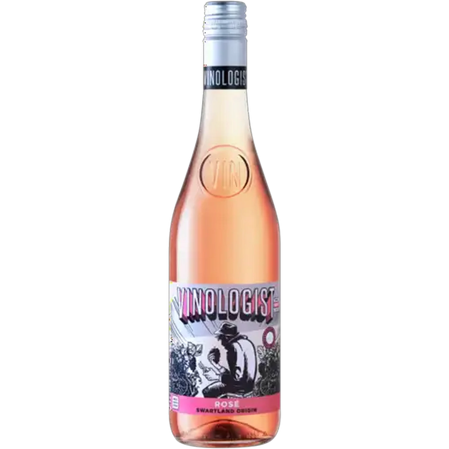 Image of Vinologist Swartland Rosé Wine Bottle 750ml