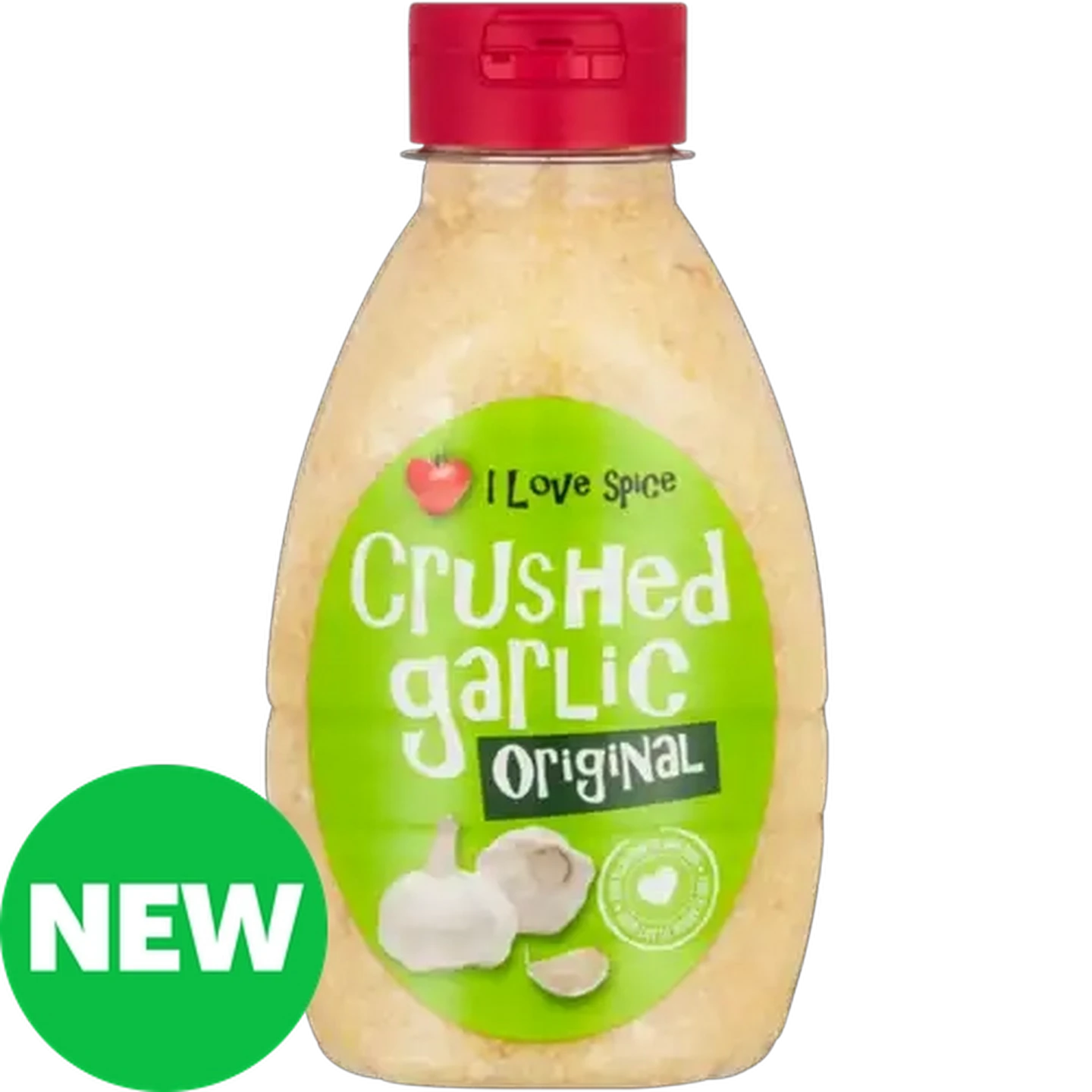Image of I LOVE SPICE Crushed Garlic 375ml