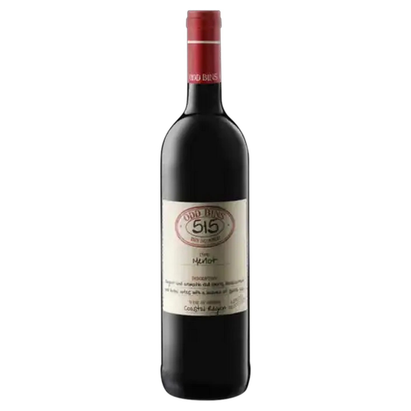 Image of Odd Bins 515 Merlot Red Wine 750ml