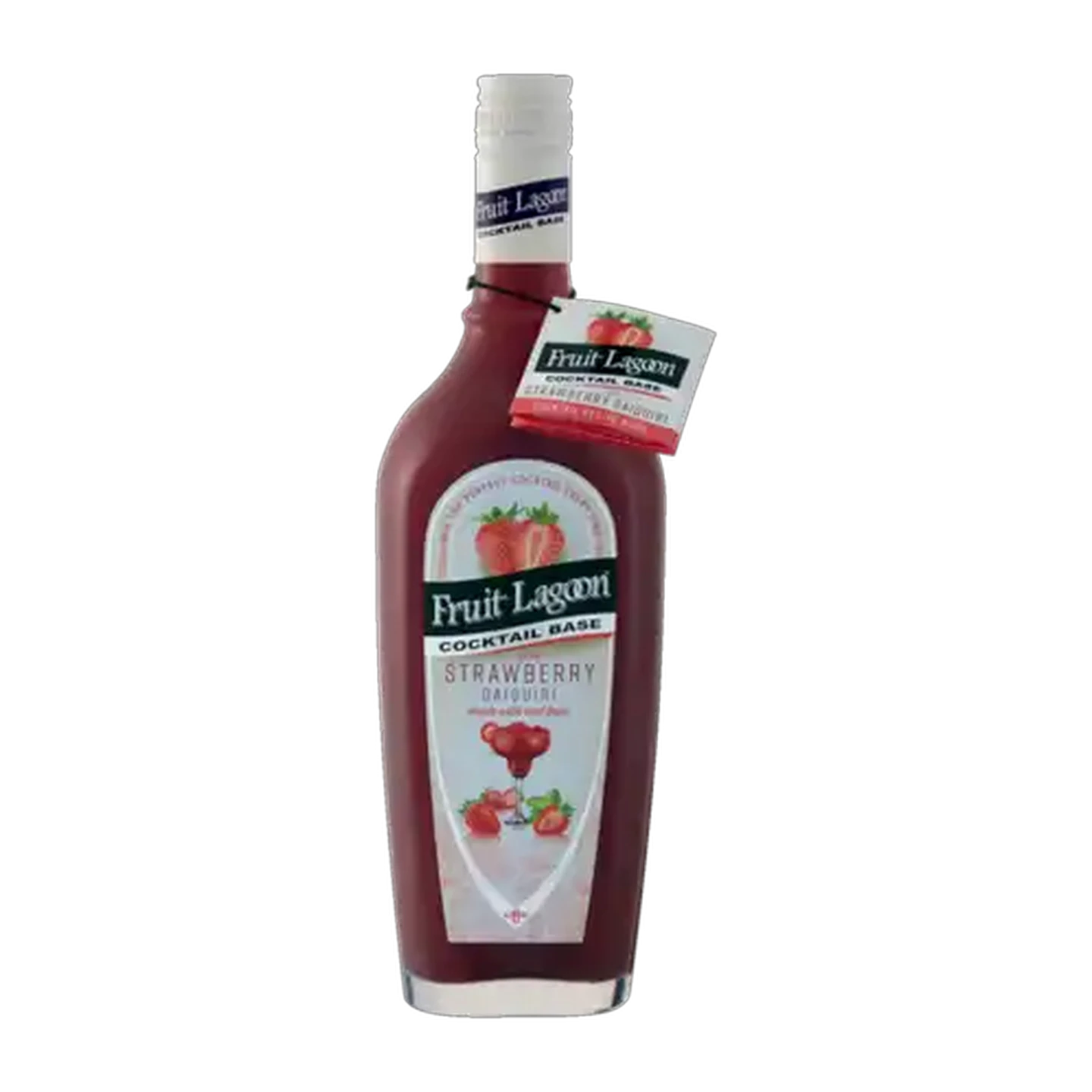 Image of Fruit Lagoon Cocktail Base Strawberry 750ml