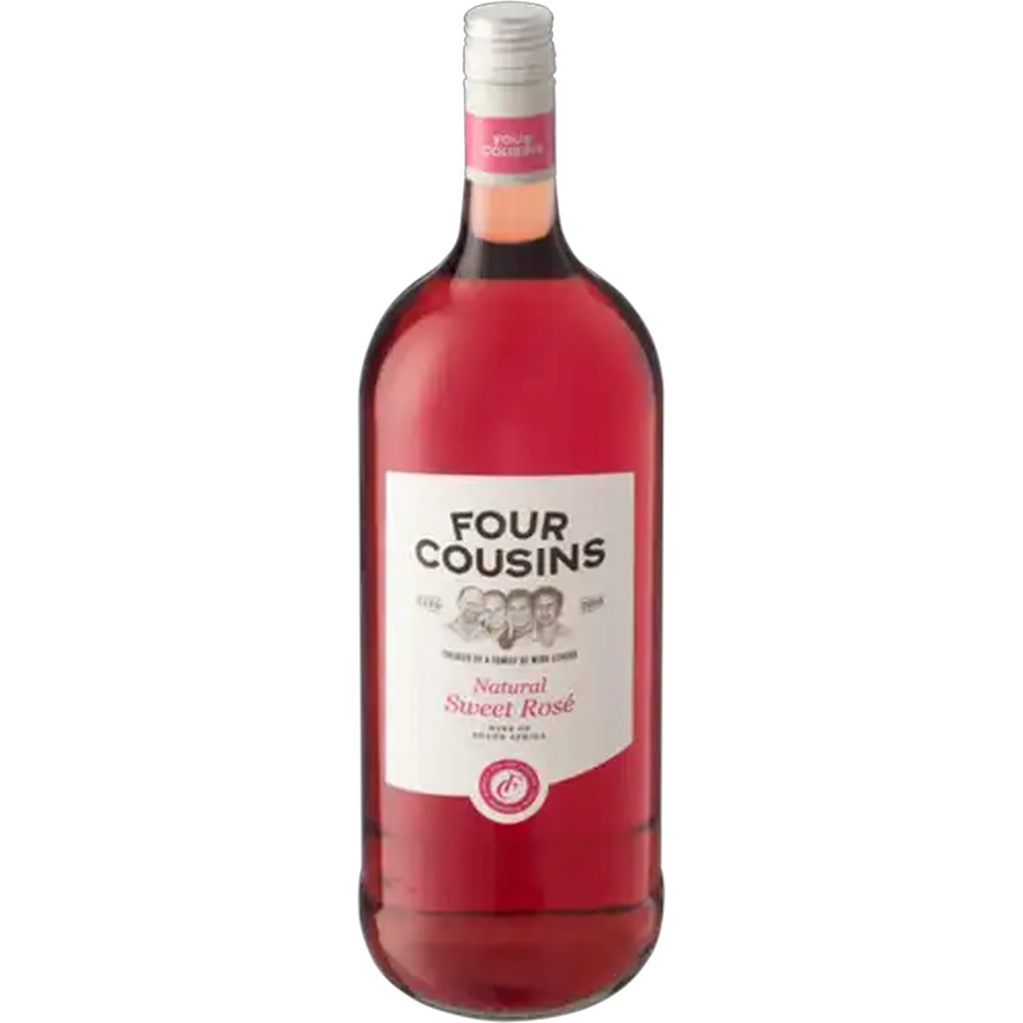 Image of Four Cousins Natural Sweet Rosé Bottle 1.5L
