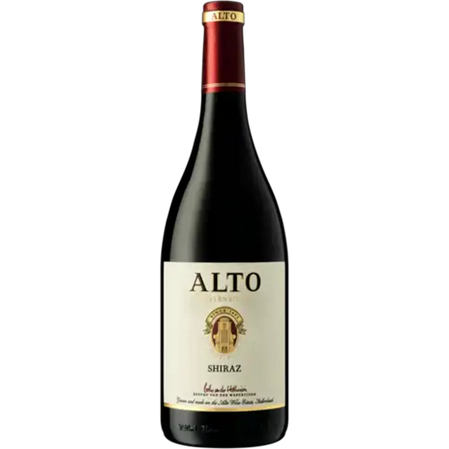 Image of Alto Shiraz Red Wine Bottle 750ml