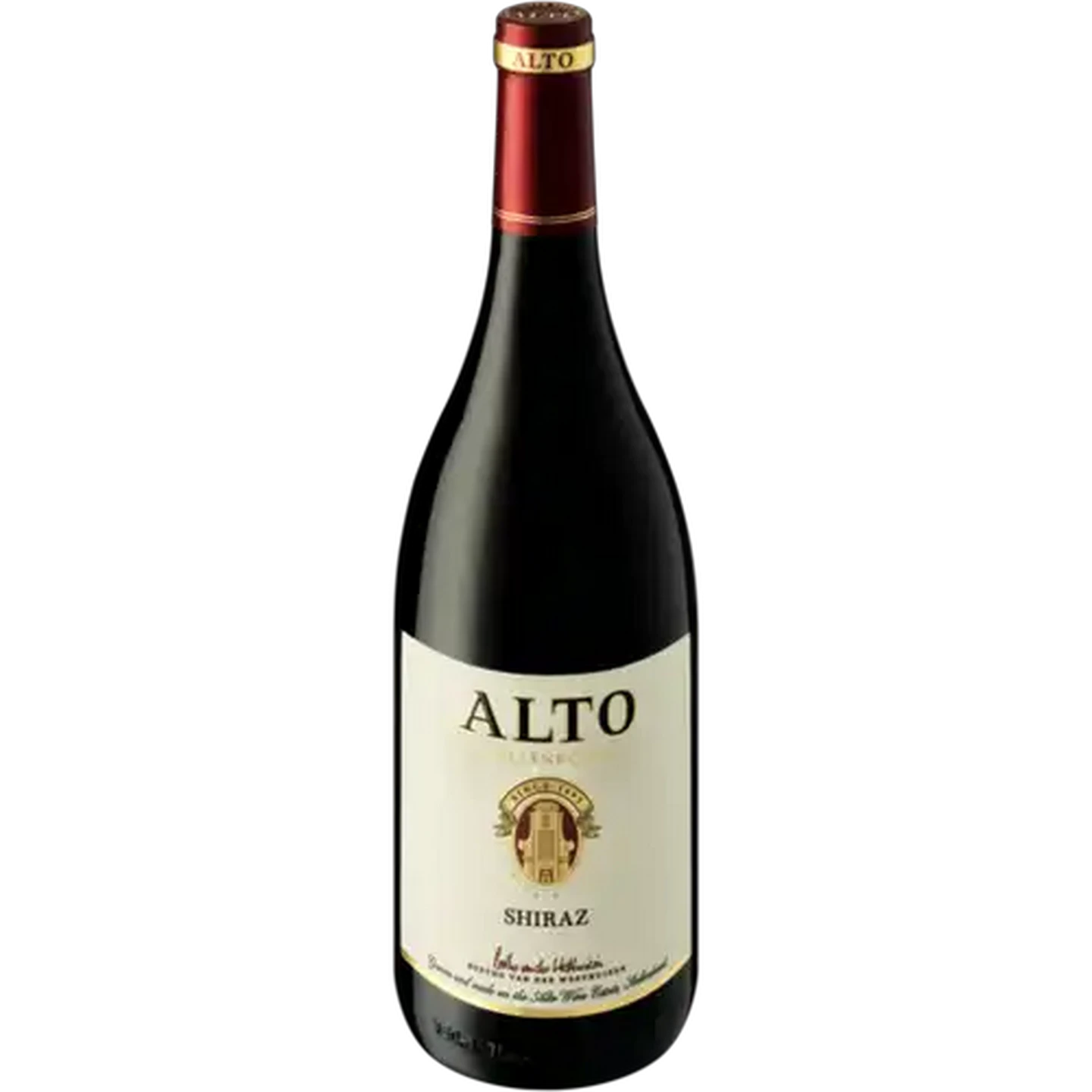 Image of Alto Shiraz Red Wine Bottle 750ml
