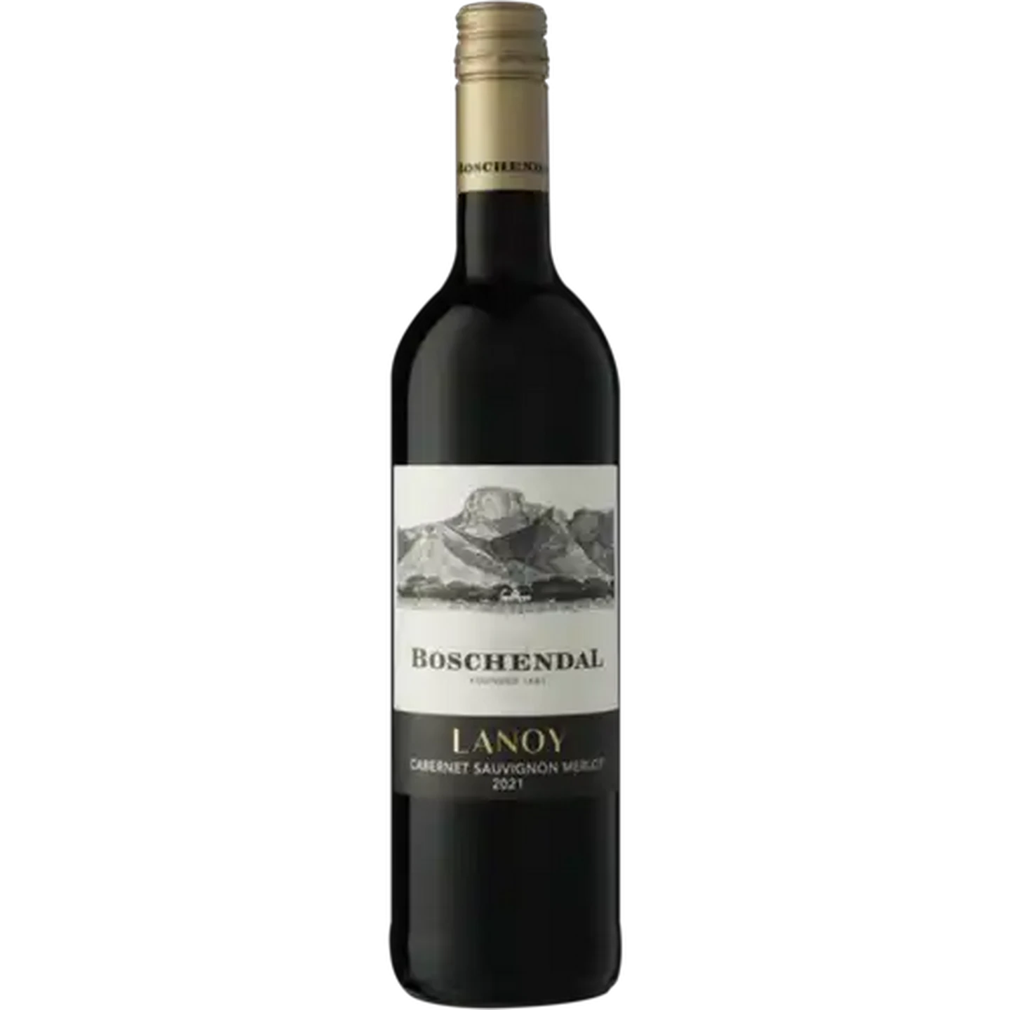 Image of Boschendal Lanoy Red Blend Wine Bottle 750ml
