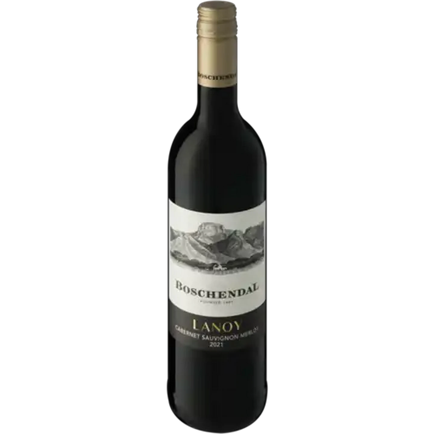 Image of Boschendal Lanoy Red Blend Wine Bottle 750ml