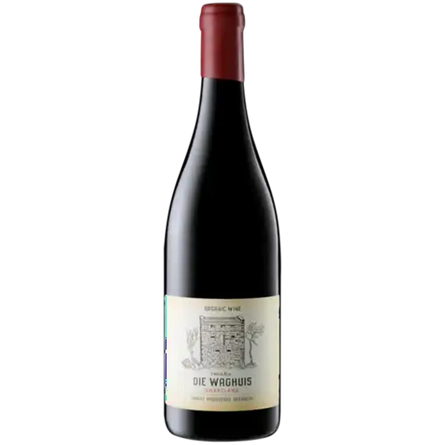 Image of Die Waghuis Org De Rac Red Wine Bottle 750ml